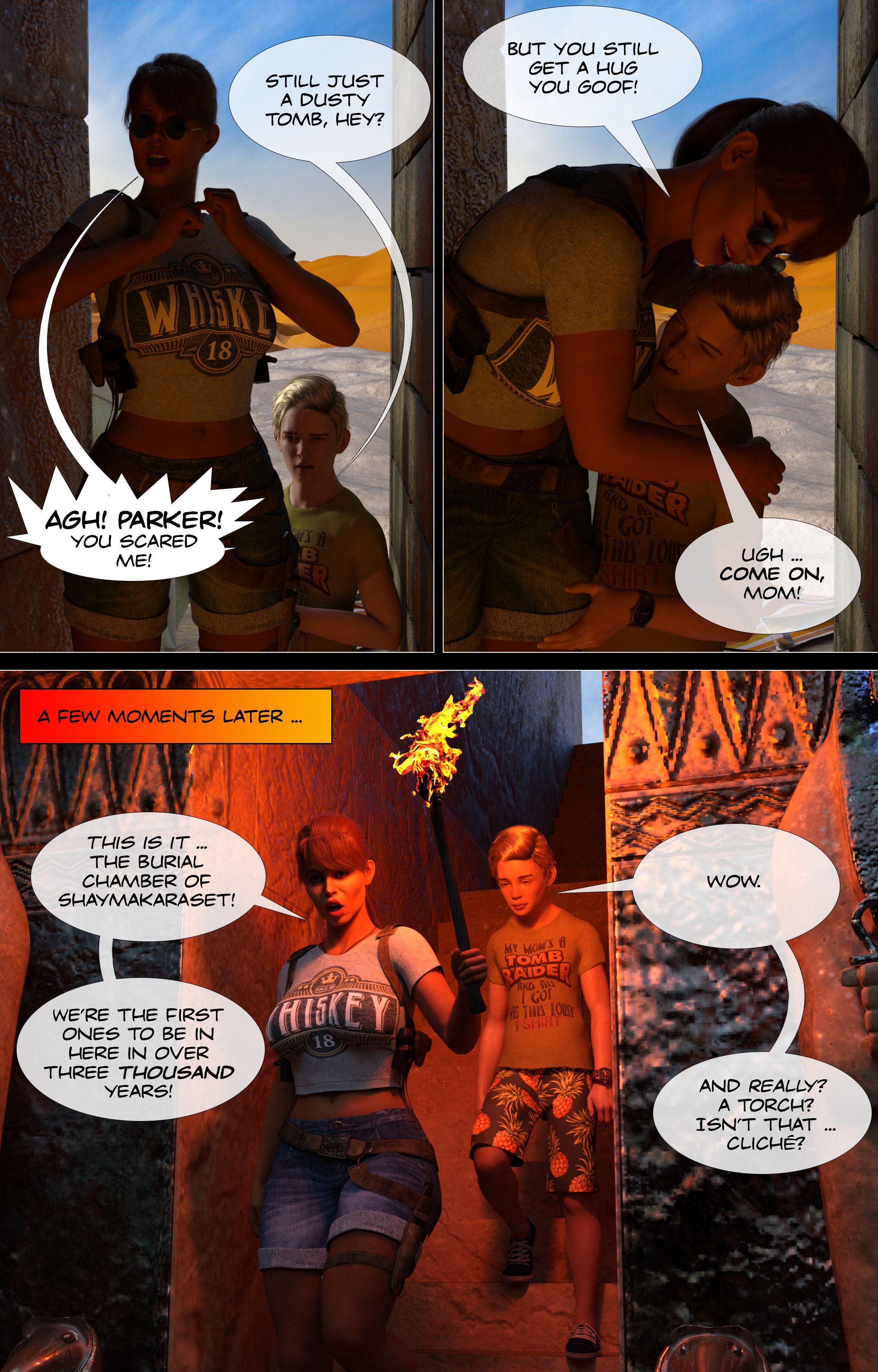 I Want My Mummy [Garak3D] - Chapter 1 — Page 82