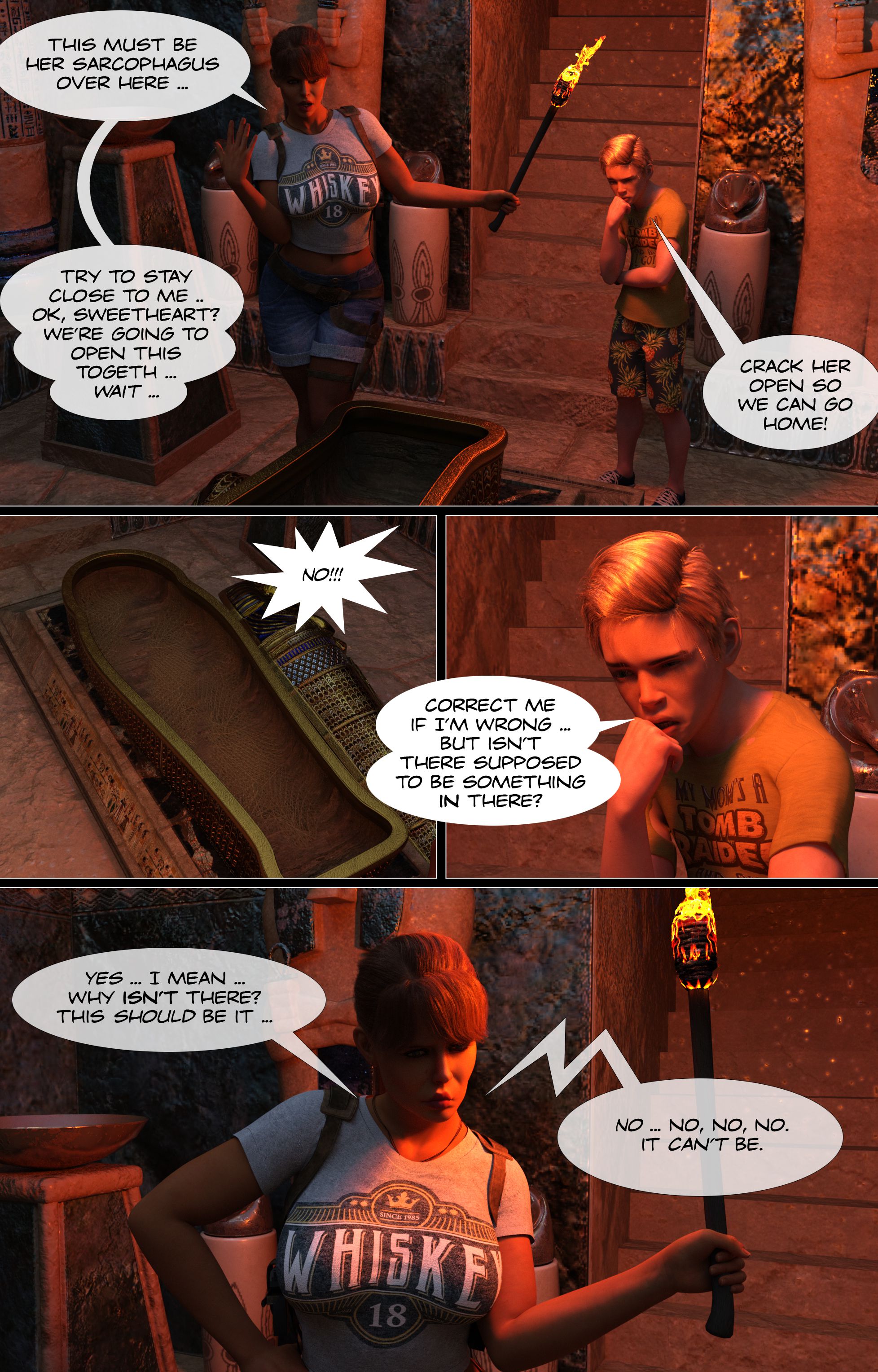 I Want My Mummy [Garak3D] - Chapter 1 — Page 83