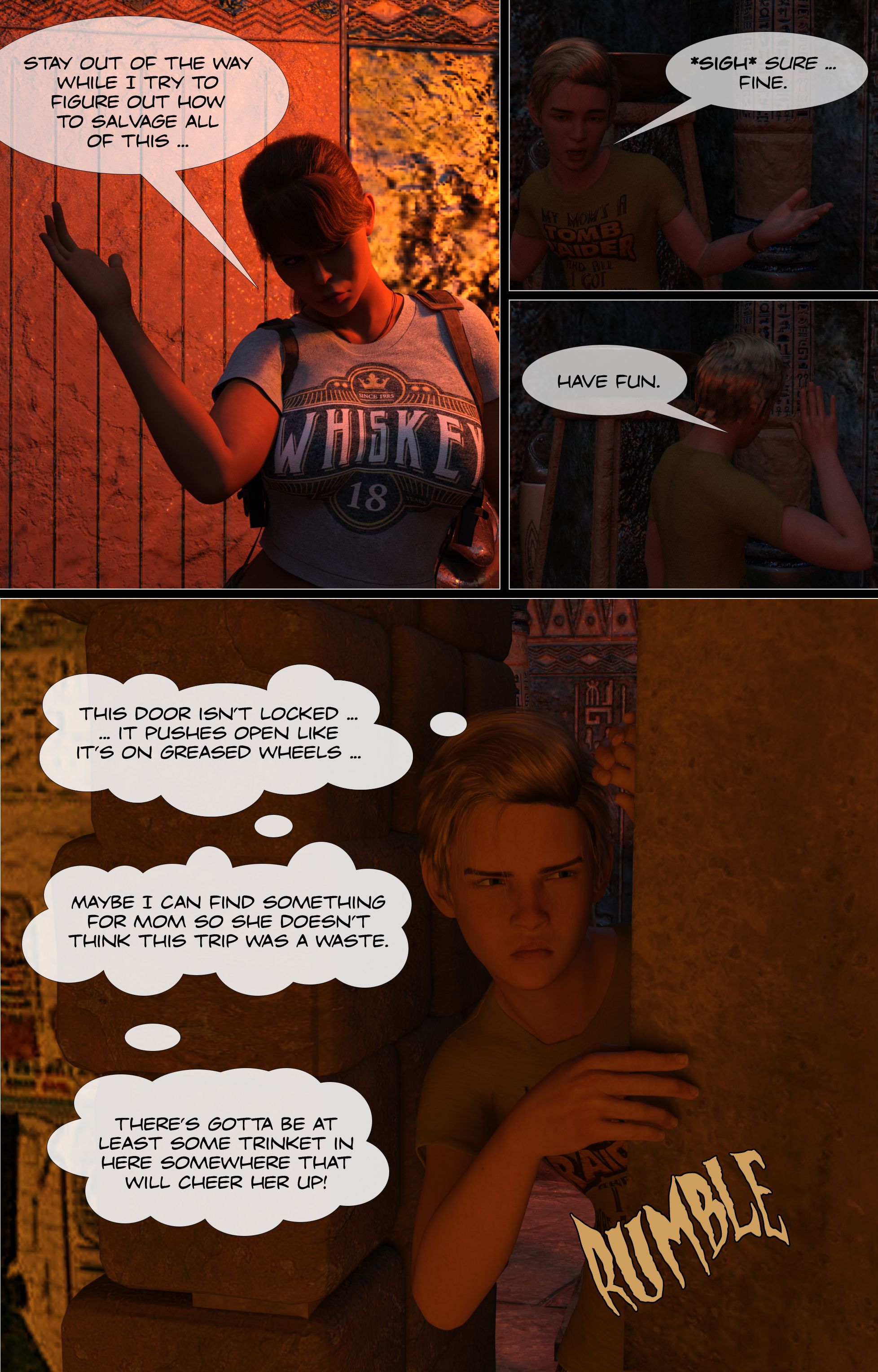 I Want My Mummy [Garak3D] - Chapter 1 — Page 85