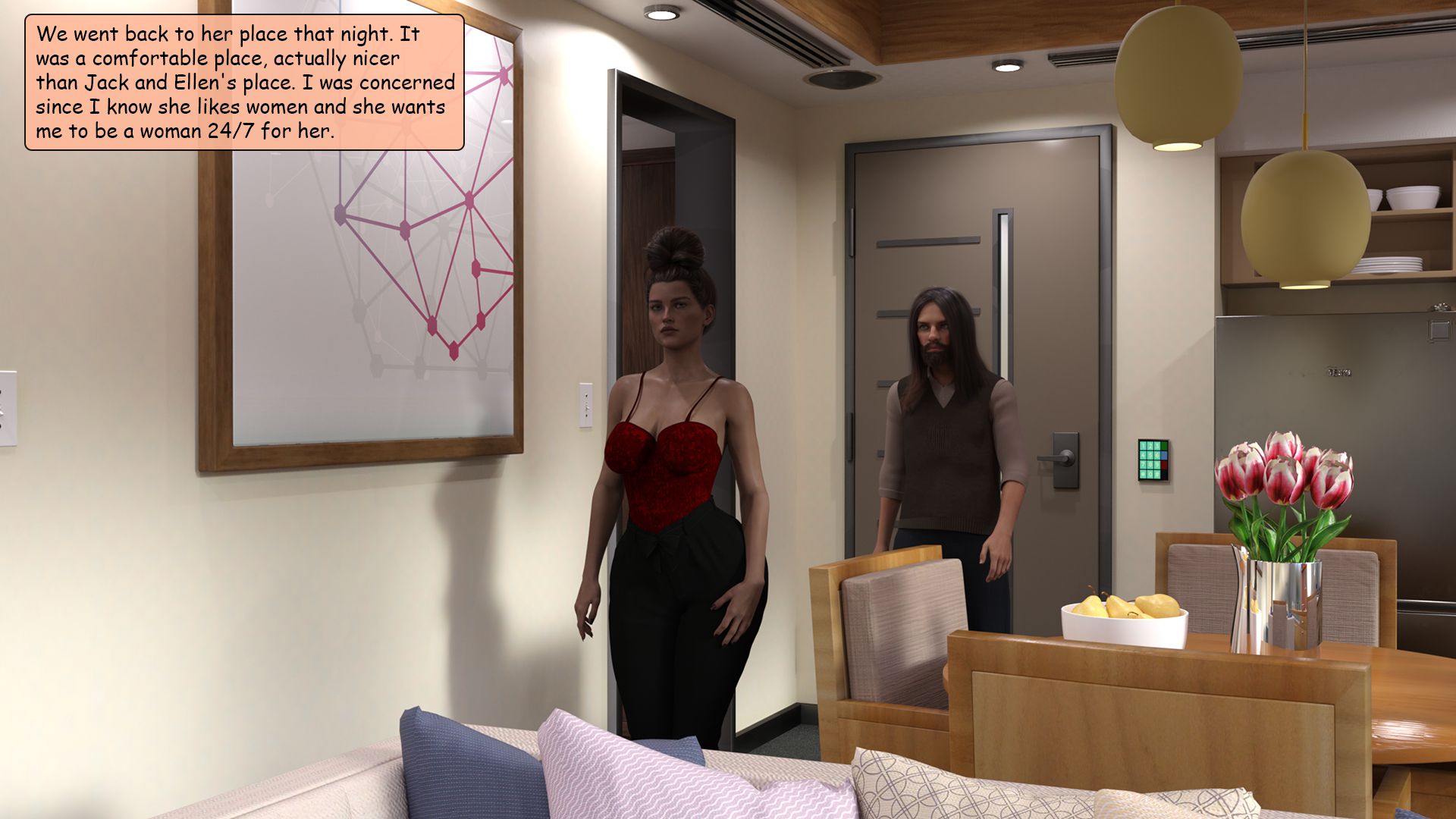 Just Like A Real Girl [Kizaru3D] - Chapter 1 — Page 15