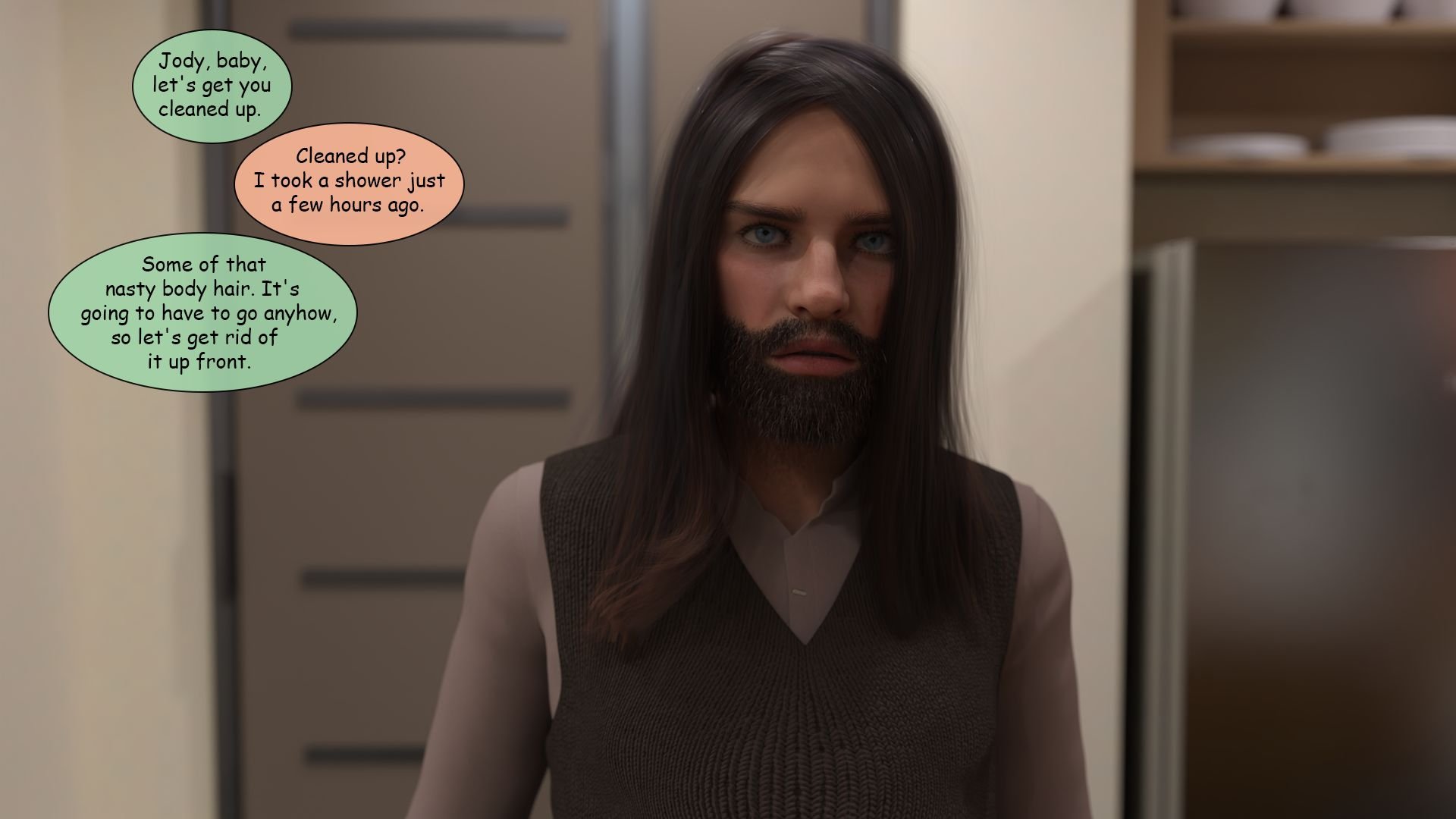 Just Like A Real Girl [Kizaru3D] - Chapter 1 — Page 16