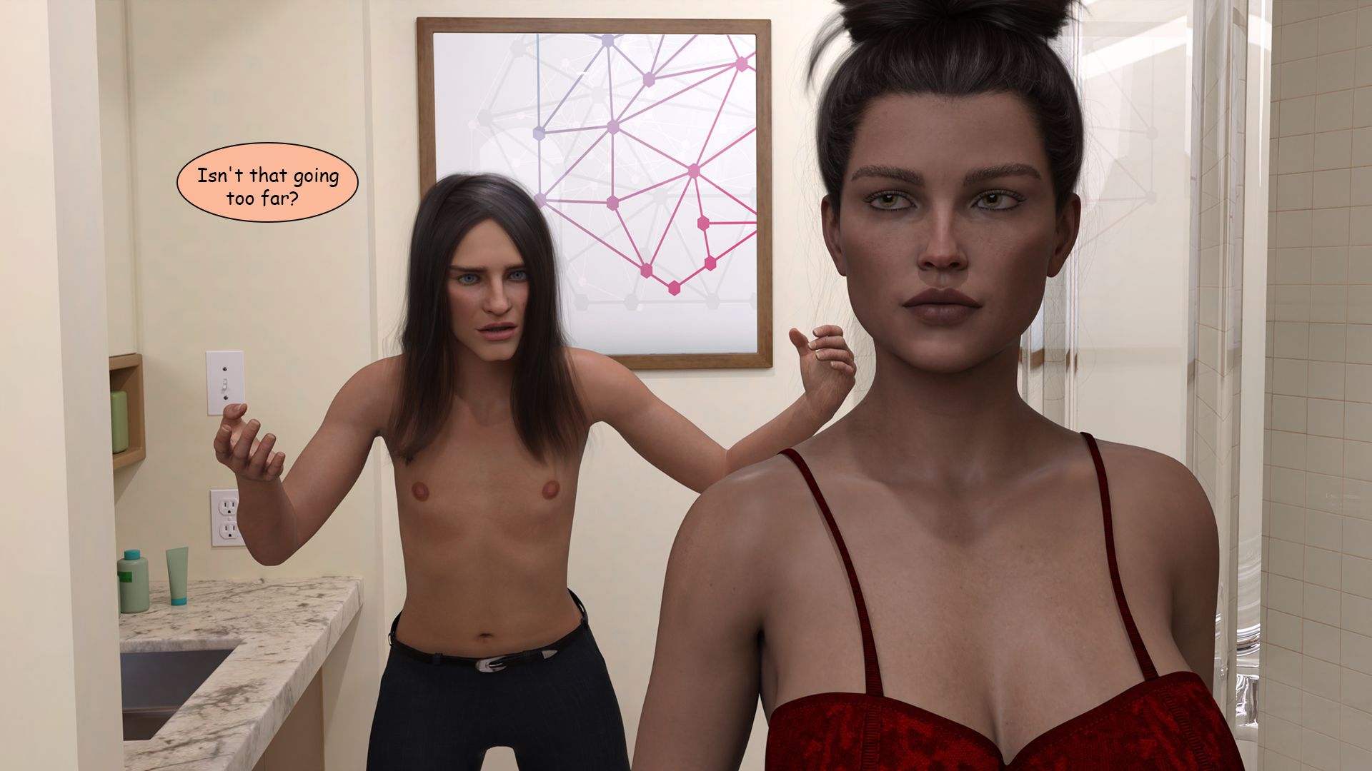 Just Like A Real Girl [Kizaru3D] - Chapter 1 — Page 18