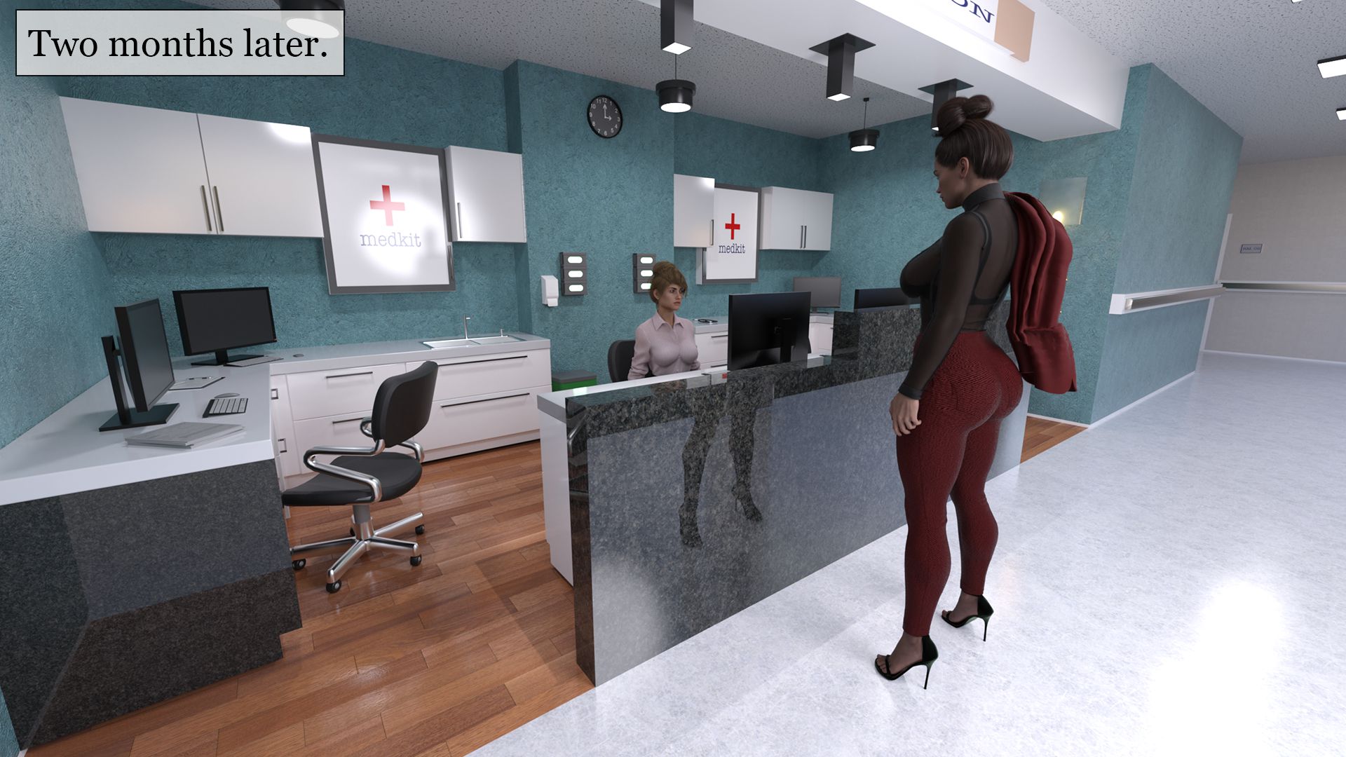 Just Like A Real Girl [Kizaru3D] - Chapter 1 — Page 21