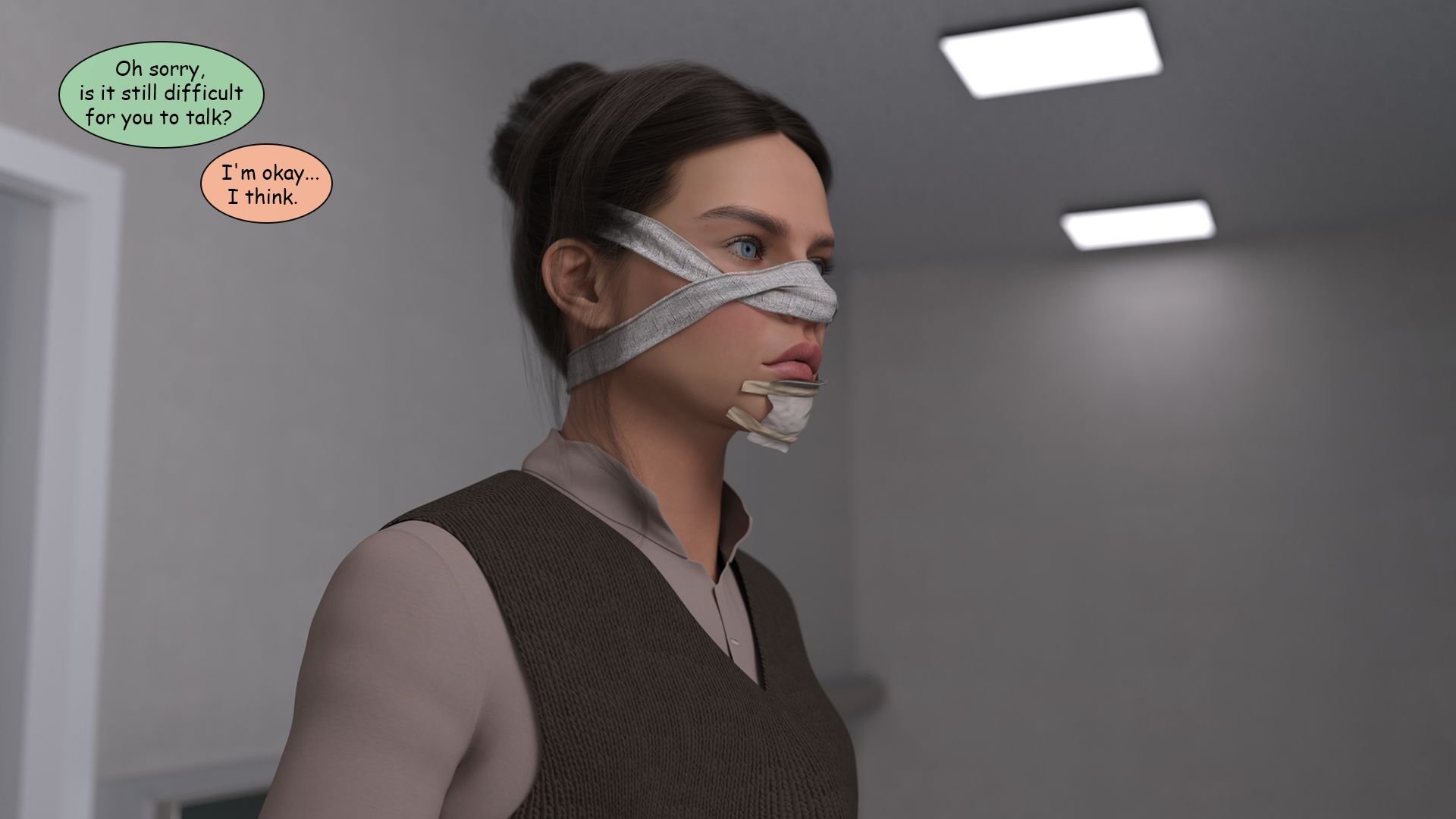 Just Like A Real Girl [Kizaru3D] - Chapter 1 — Page 23