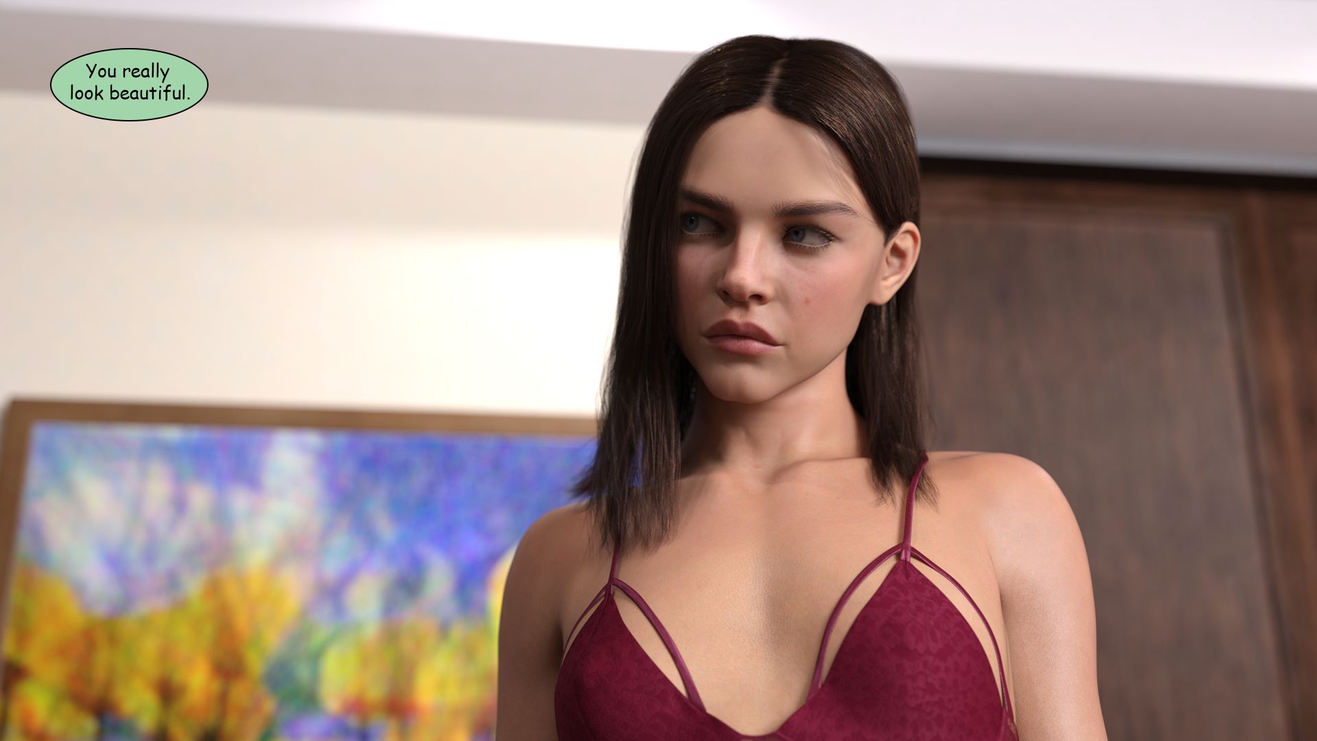 Just Like A Real Girl [Kizaru3D] - Chapter 1 — Page 29