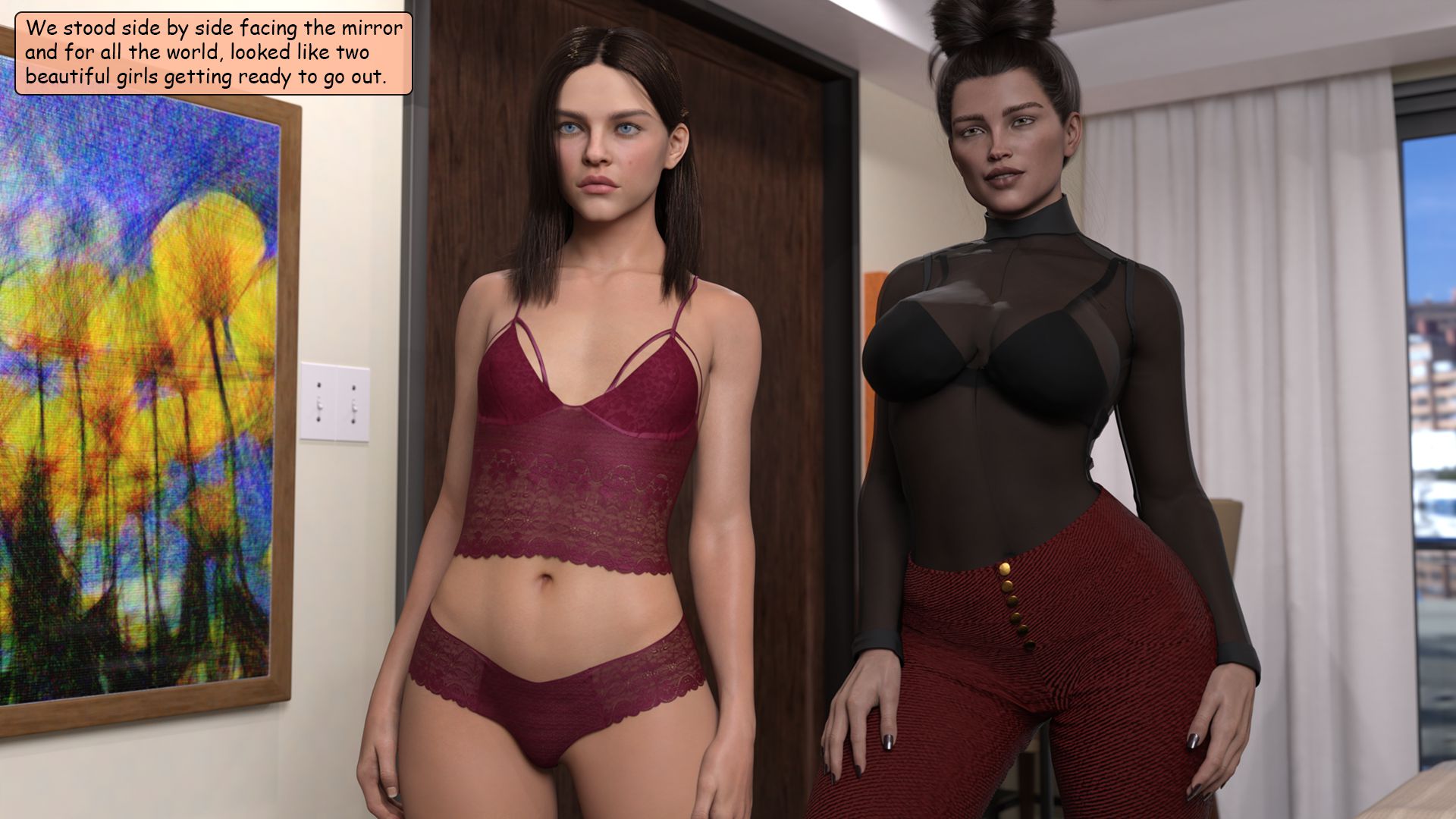 Just Like A Real Girl [Kizaru3D] - Chapter 1 — Page 30