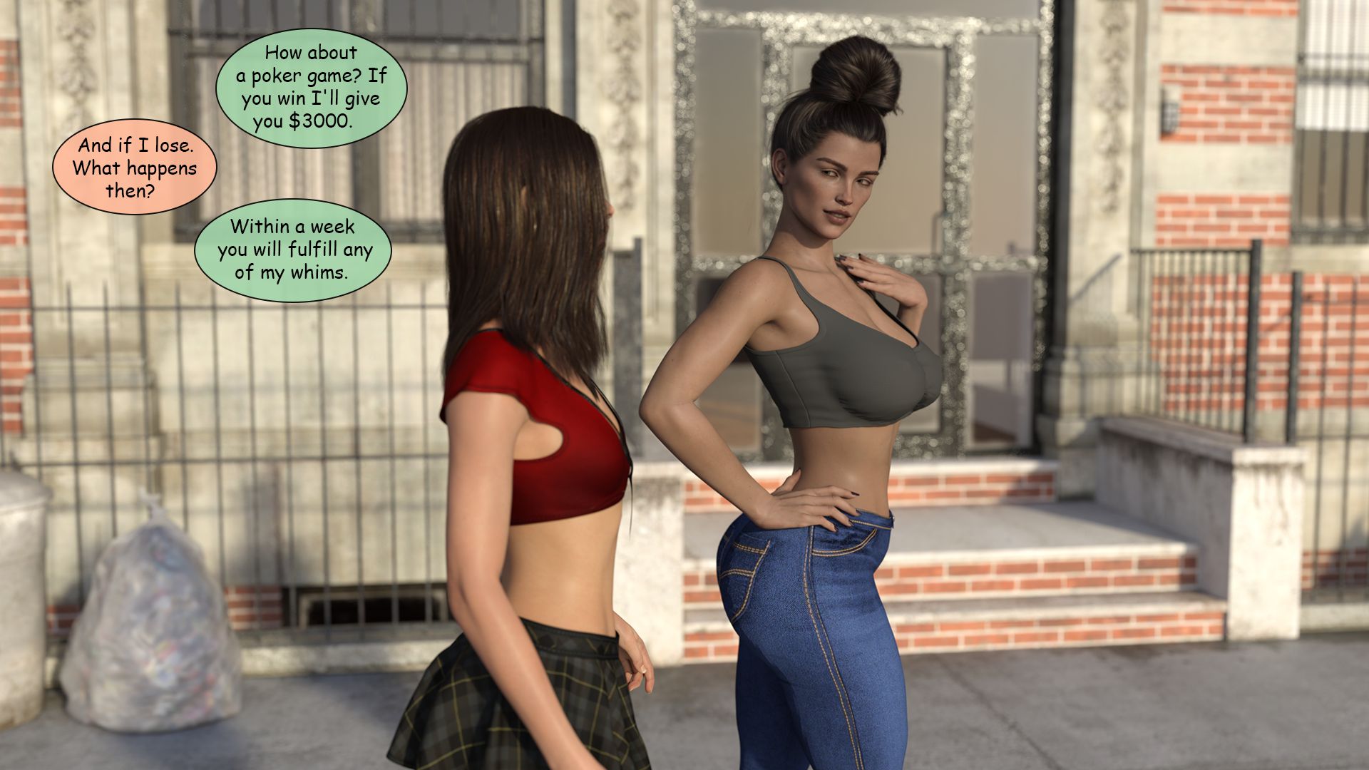 Just Like A Real Girl [Kizaru3D] - Chapter 1 — Page 35