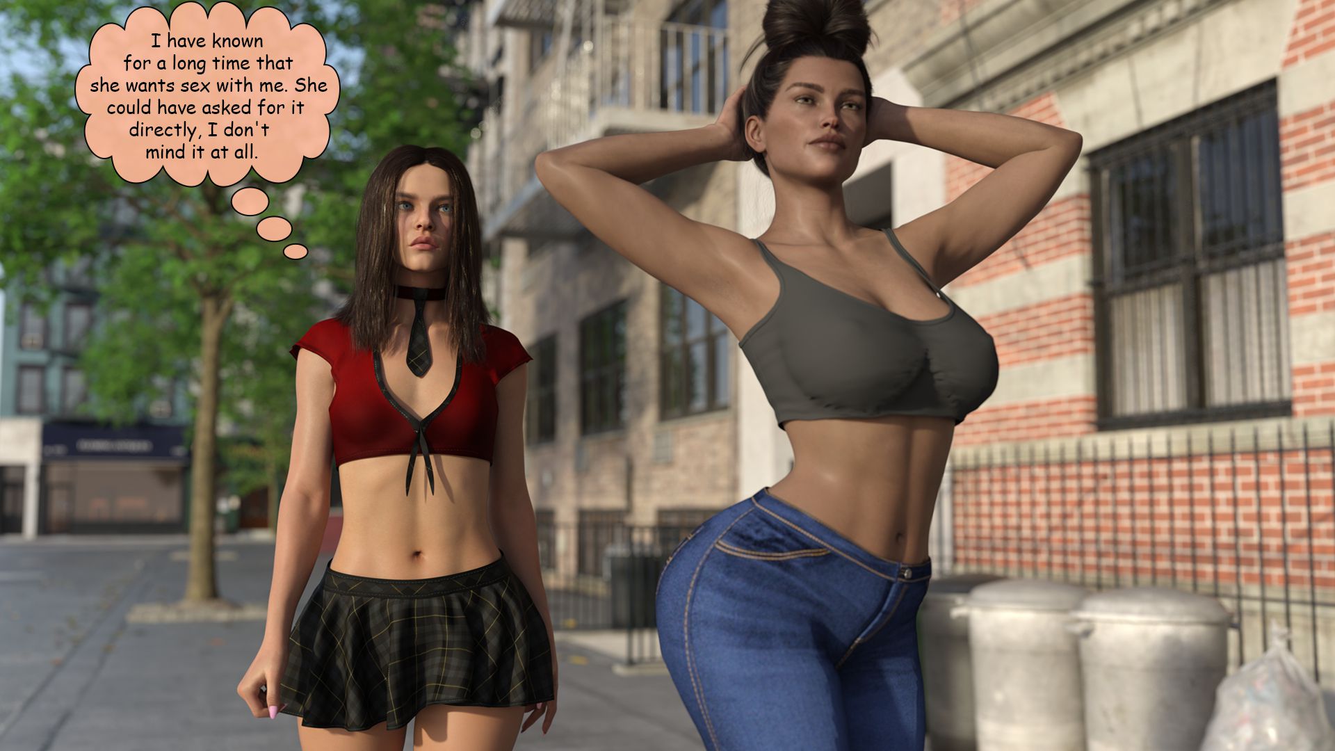 Just Like A Real Girl [Kizaru3D] - Chapter 1 — Page 36