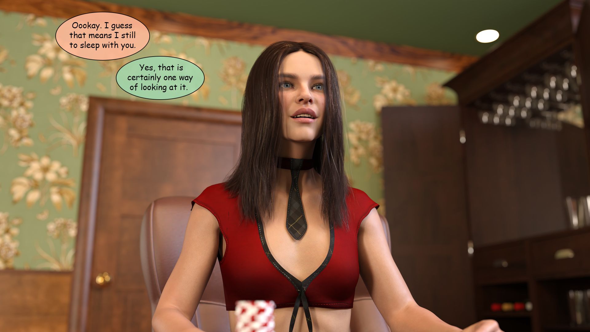 Just Like A Real Girl [Kizaru3D] - Chapter 1 — Page 39