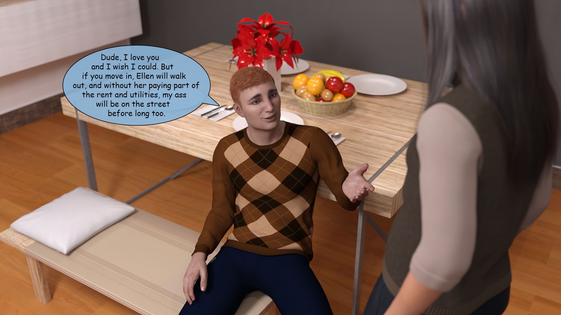 Just Like A Real Girl [Kizaru3D] - Chapter 1 — Page 4