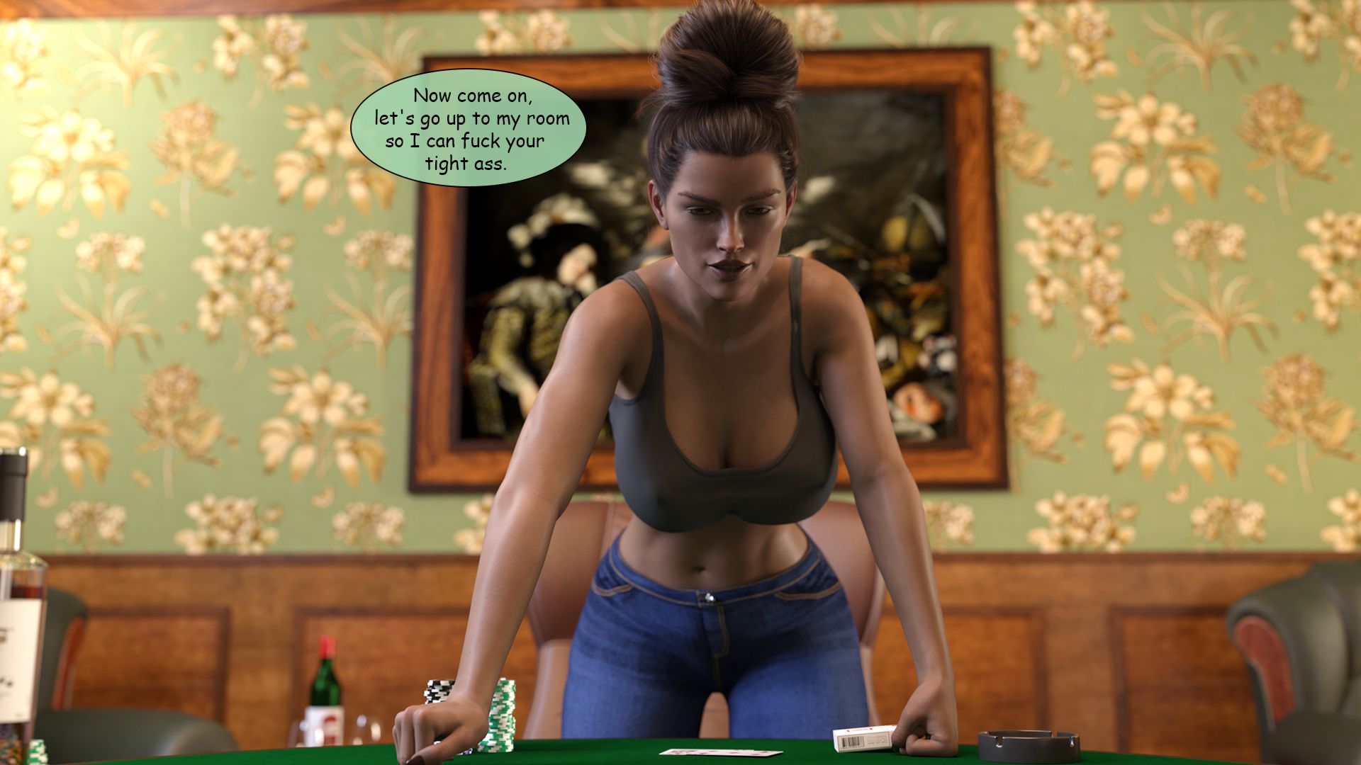 Just Like A Real Girl [Kizaru3D] - Chapter 1 — Page 40