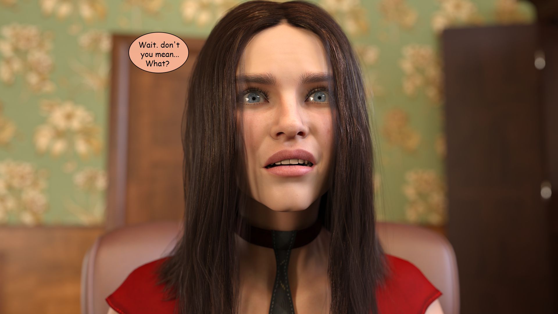 Just Like A Real Girl [Kizaru3D] - Chapter 1 — Page 41