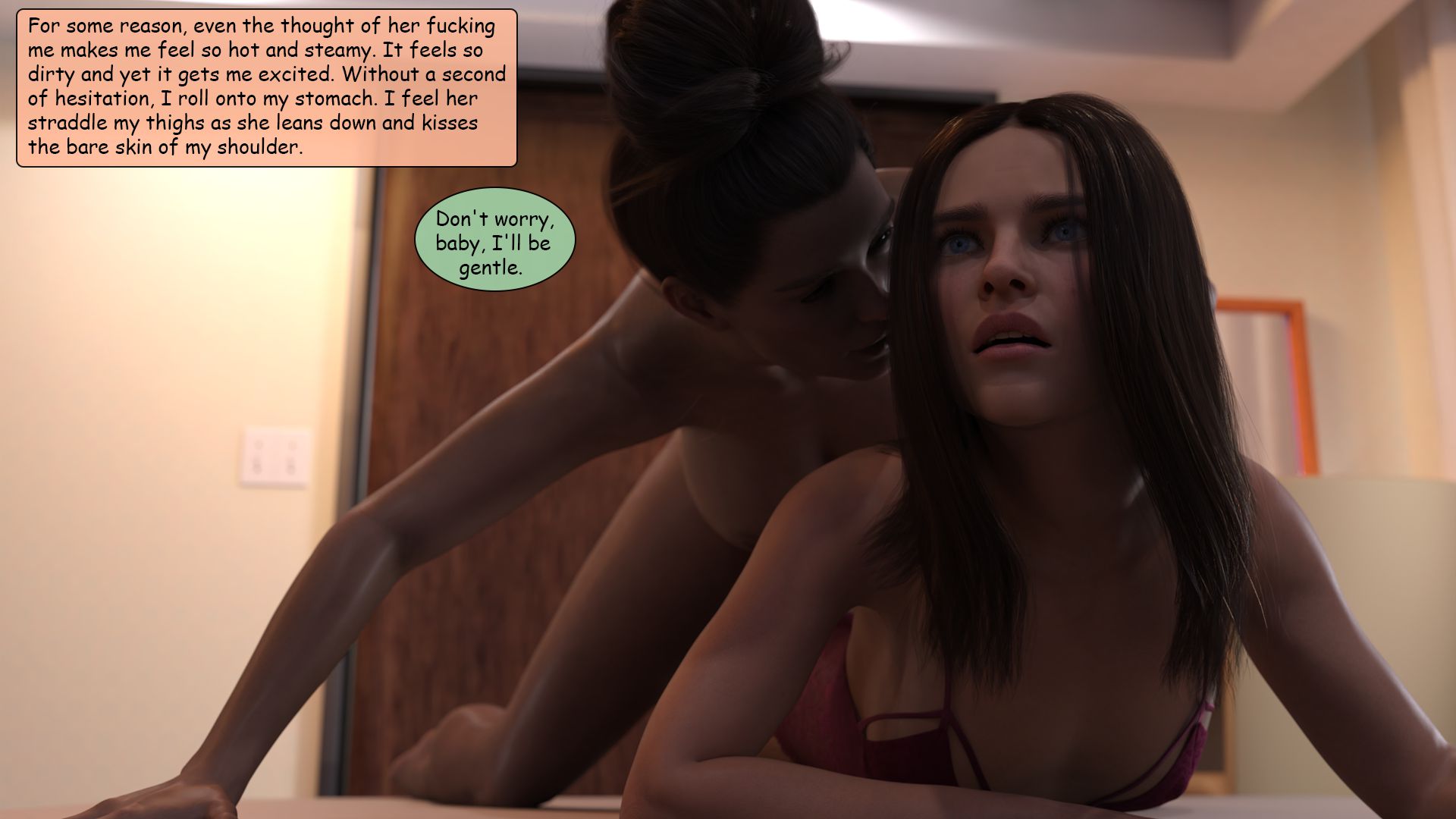 Just Like A Real Girl [Kizaru3D] - Chapter 1 — Page 47