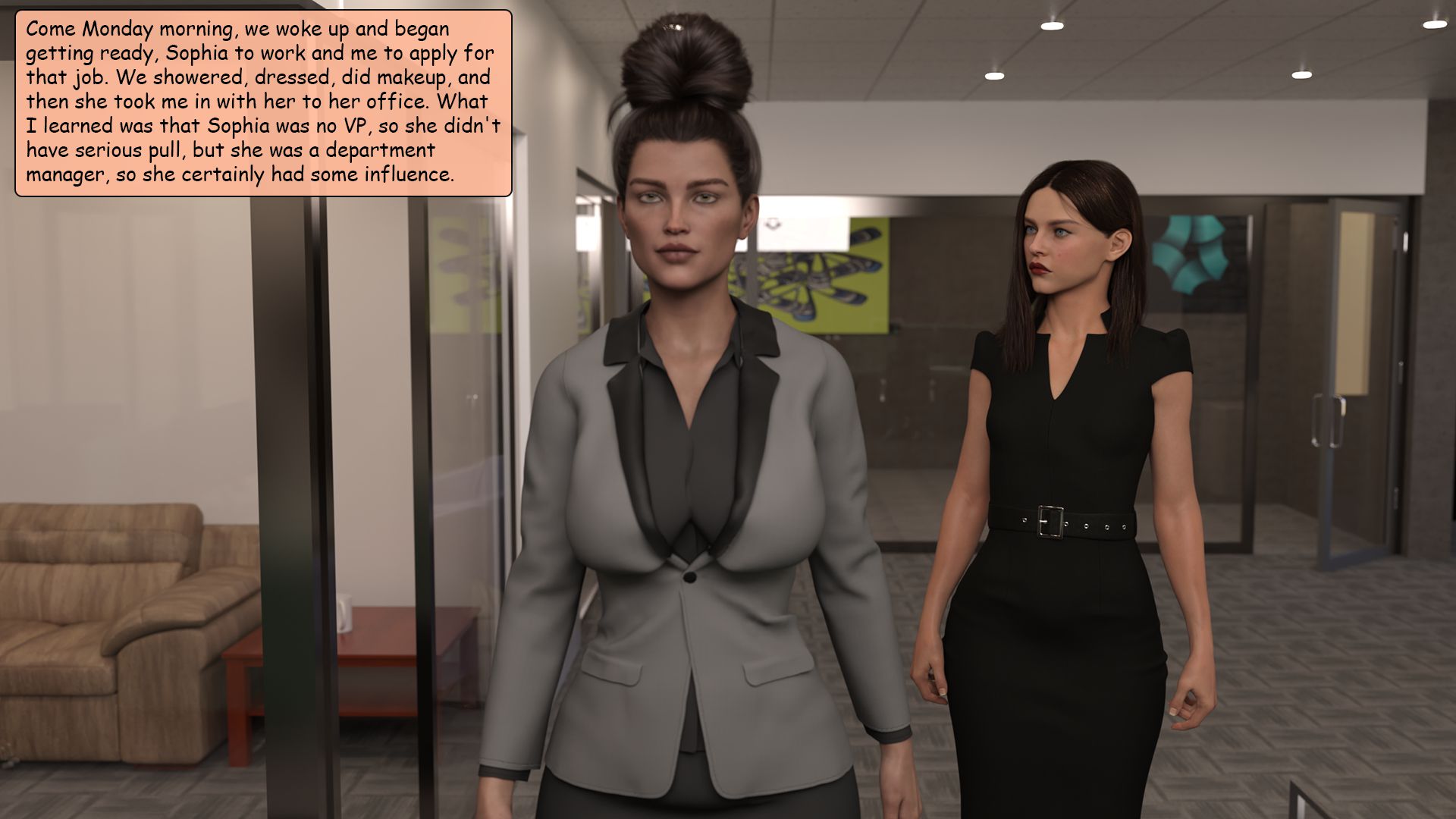 Just Like A Real Girl [Kizaru3D] - Chapter 1 — Page 60