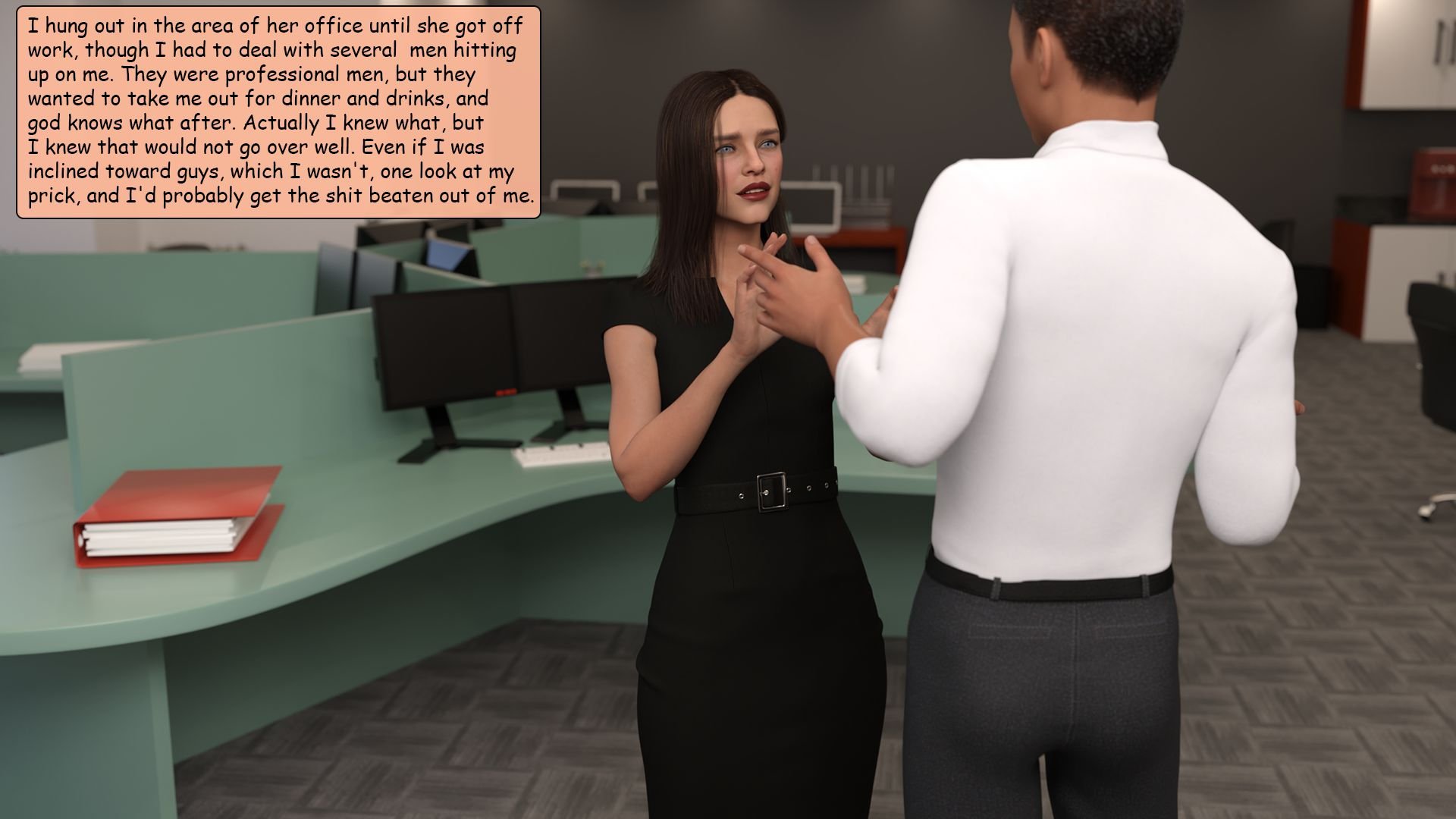 Just Like A Real Girl [Kizaru3D] - Chapter 1 — Page 62