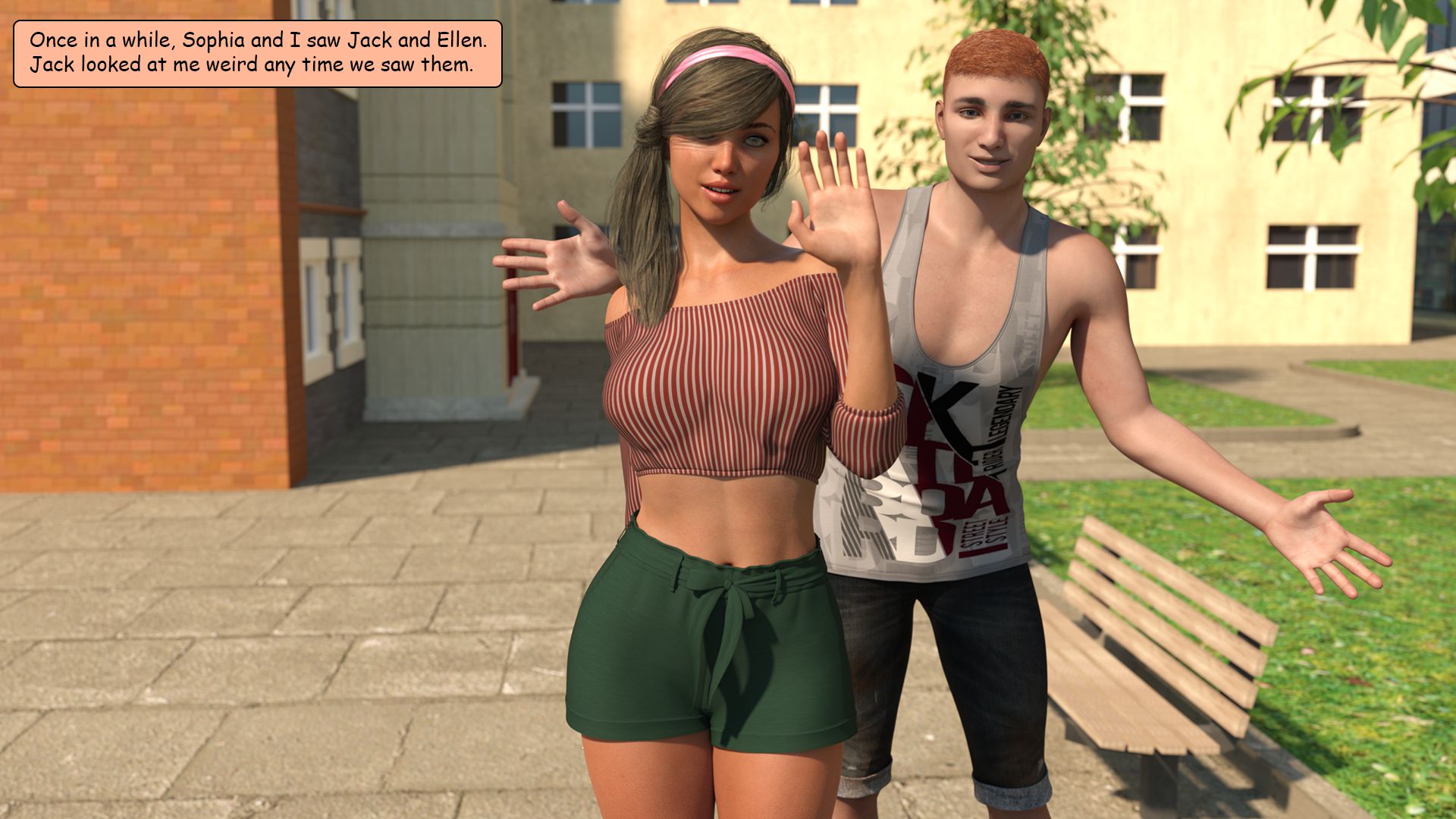 Just Like A Real Girl [Kizaru3D] - Chapter 1 — Page 63