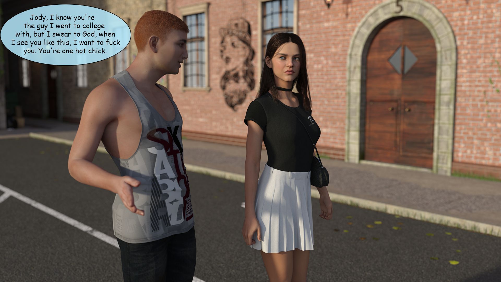 Just Like A Real Girl [Kizaru3D] - Chapter 1 — Page 64