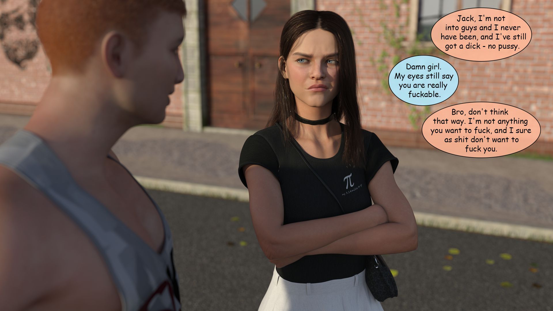 Just Like A Real Girl [Kizaru3D] - Chapter 1 — Page 65