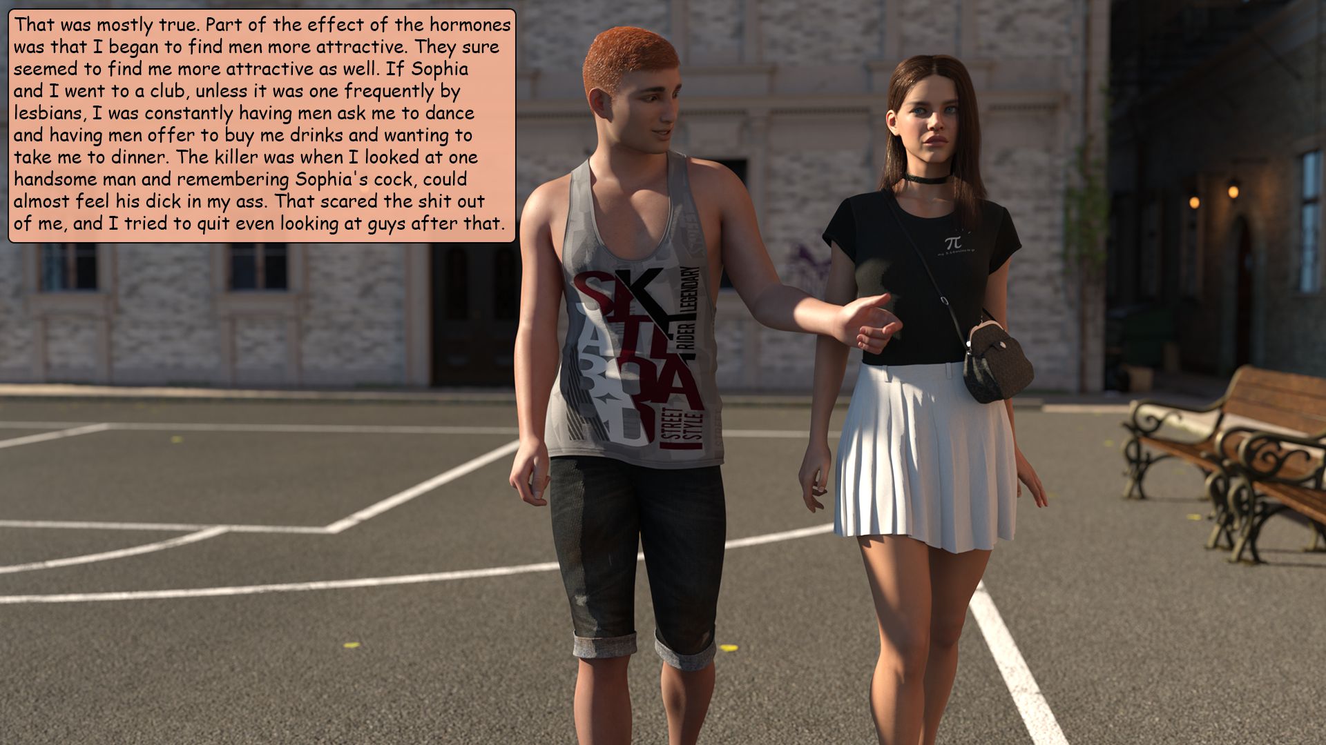 Just Like A Real Girl [Kizaru3D] - Chapter 1 — Page 66