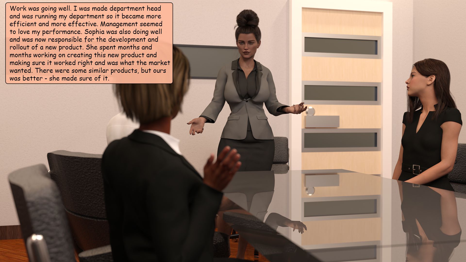 Just Like A Real Girl [Kizaru3D] - Chapter 1 — Page 67