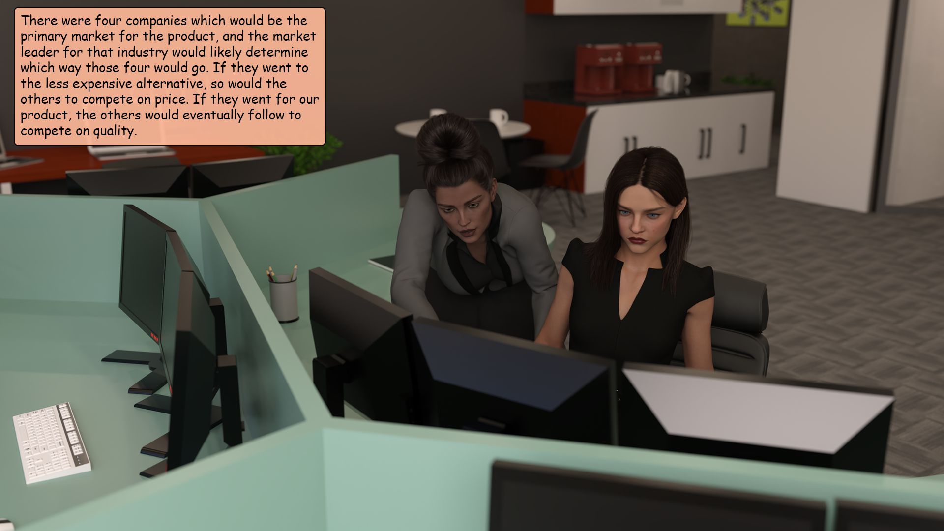 Just Like A Real Girl [Kizaru3D] - Chapter 1 — Page 68