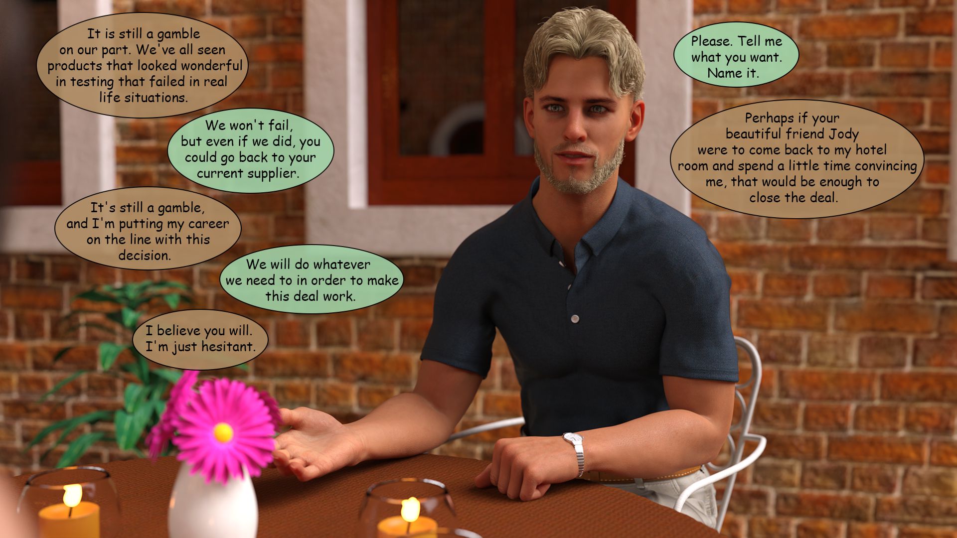 Just Like A Real Girl [Kizaru3D] - Chapter 1 — Page 73