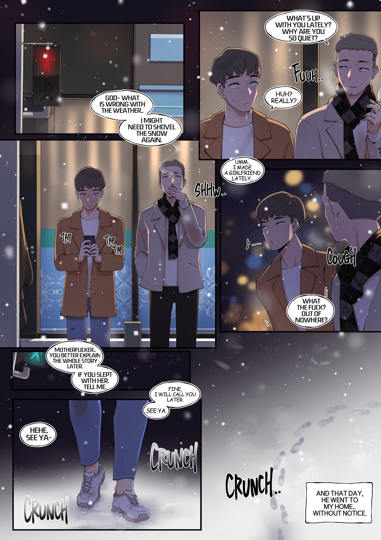 A dirty little secret about myself and my brother’s.. friend [ABBB] - Chapter 1 — Page 18