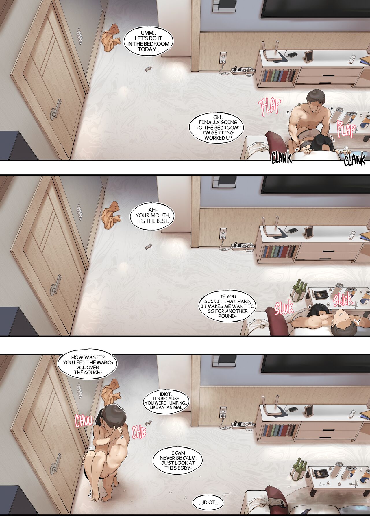 A dirty little secret about myself and my brother’s.. friend [ABBB] - Chapter 1 — Page 20