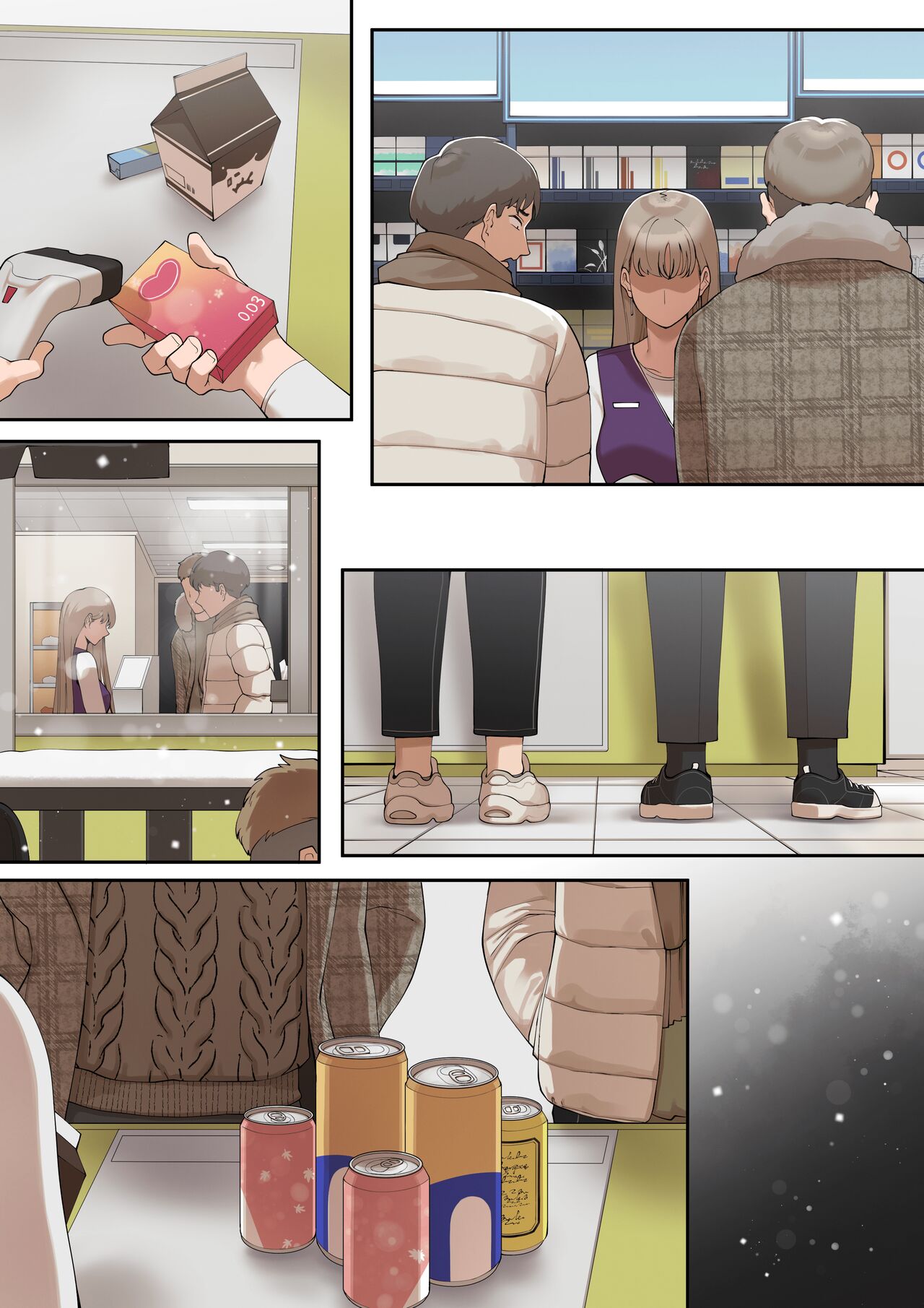 A dirty little secret about myself and my brother’s.. friend [ABBB] - Chapter 1 — Page 30