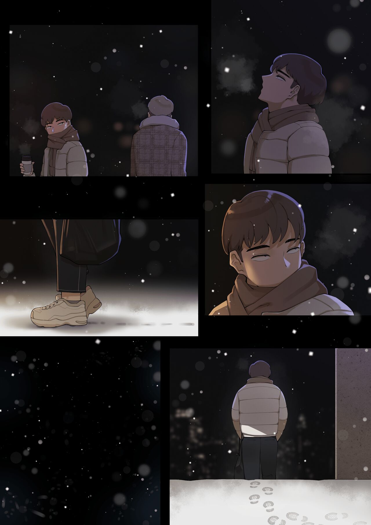 A dirty little secret about myself and my brother’s.. friend [ABBB] - Chapter 1 — Page 31