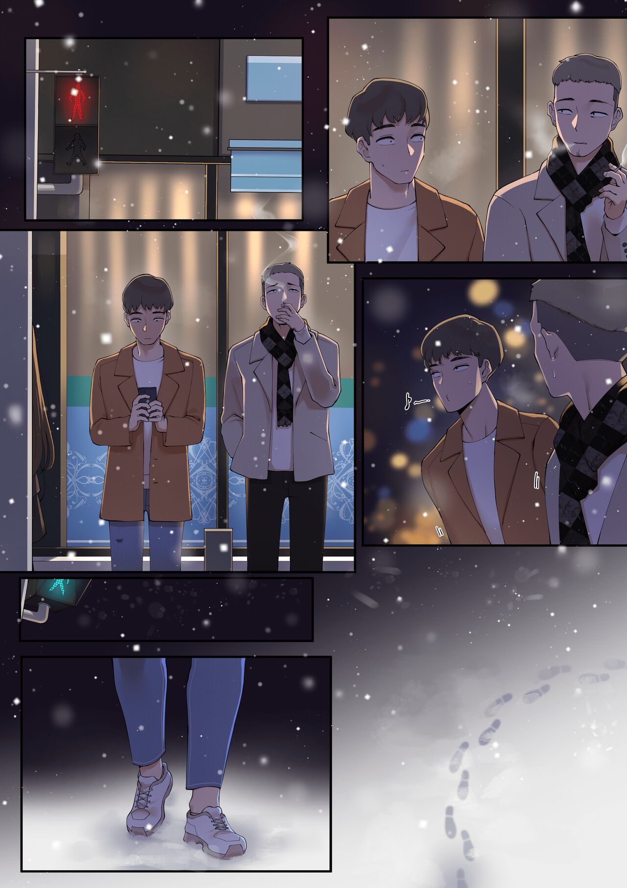 A dirty little secret about myself and my brother’s.. friend [ABBB] - Chapter 1 — Page 43