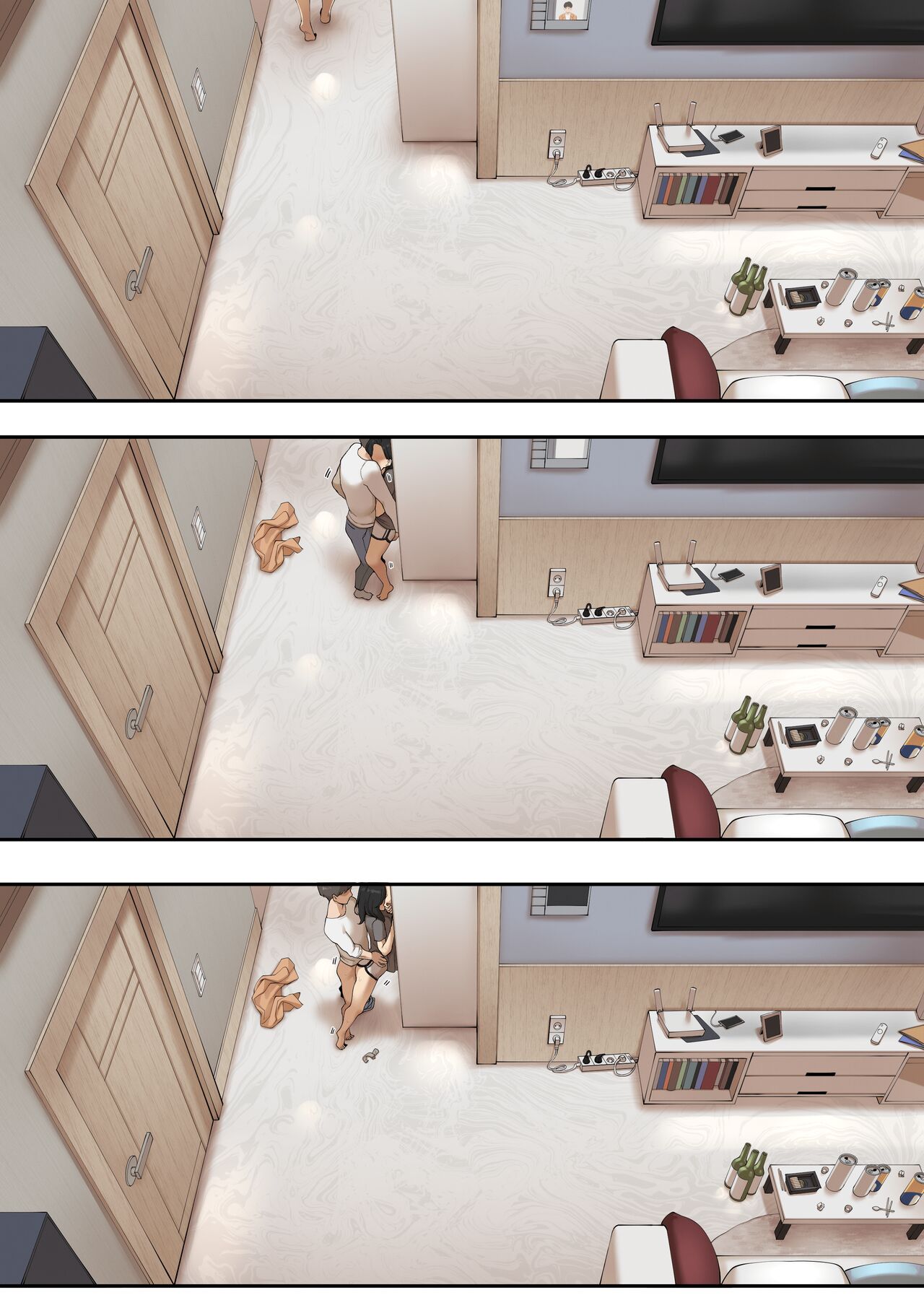 A dirty little secret about myself and my brother’s.. friend [ABBB] - Chapter 1 — Page 44