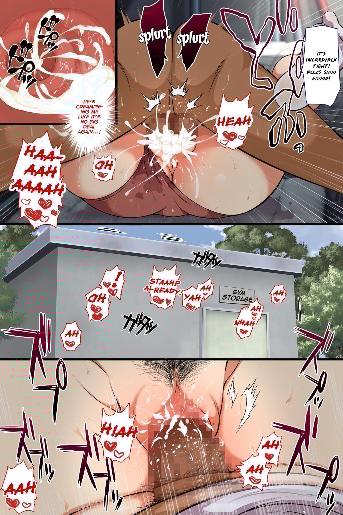 A MILF Became a Classmate! [Koto] - Chapter 1 — Page 55