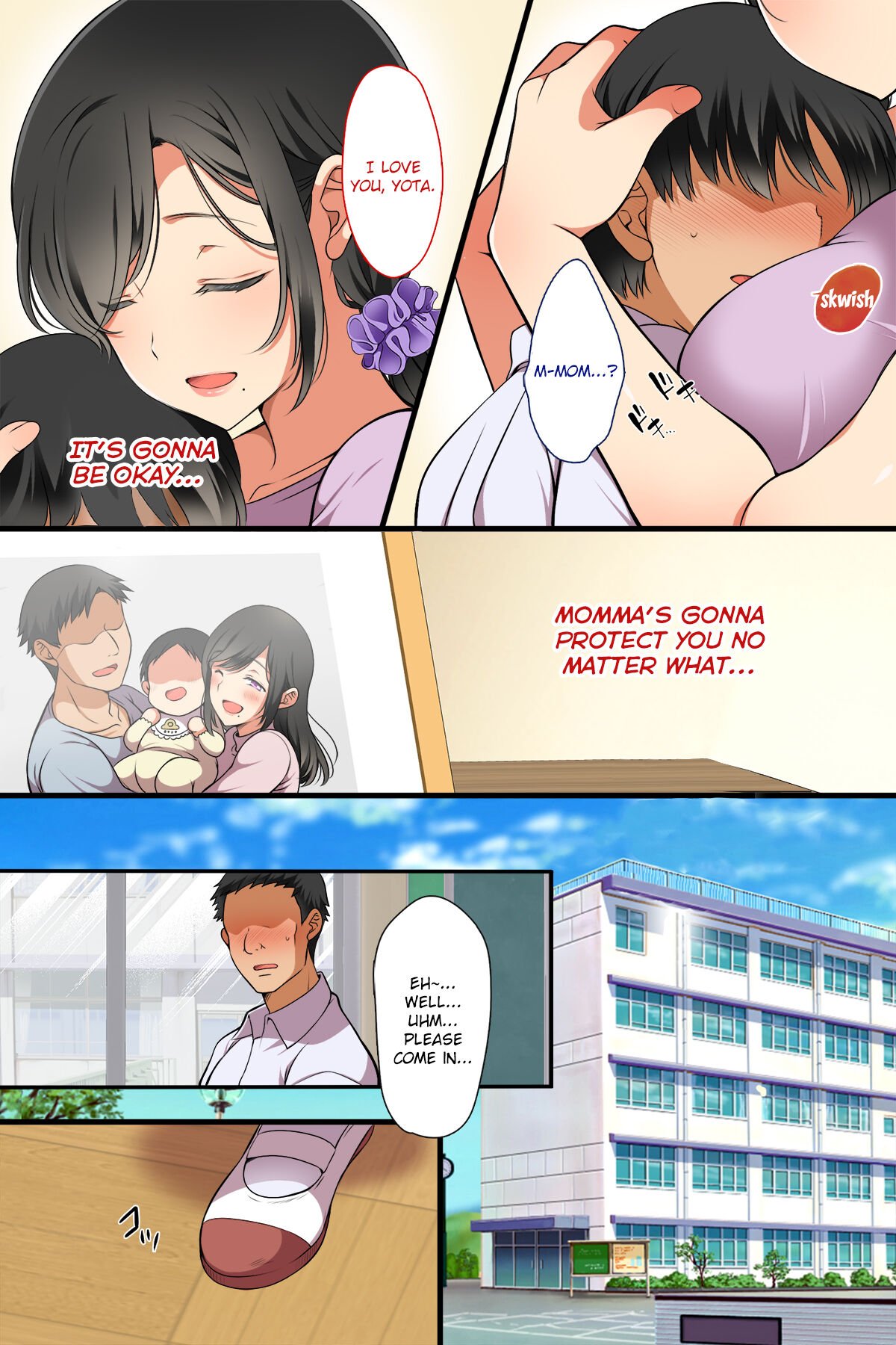 A MILF Became a Classmate! [Koto] - Chapter 1 — Page 6