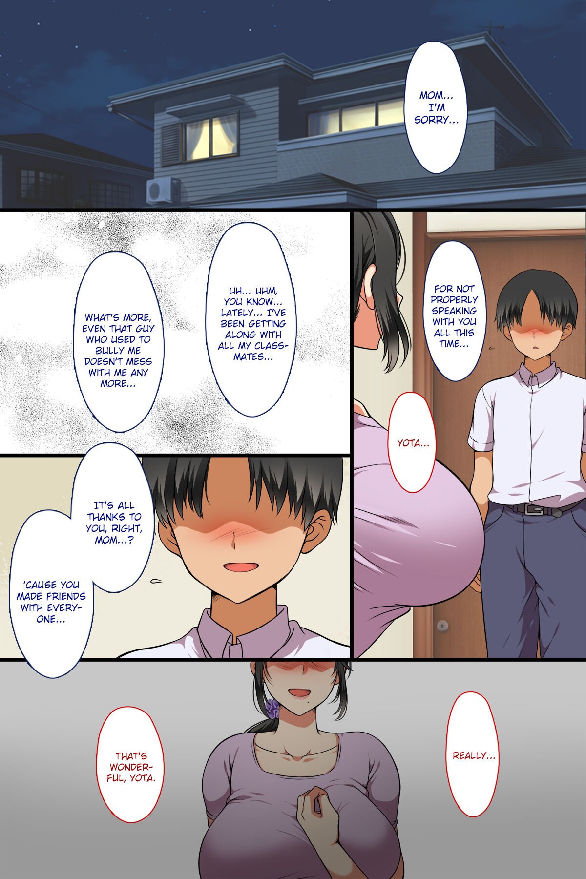 A MILF Became a Classmate! [Koto] - Chapter 1 — Page 65