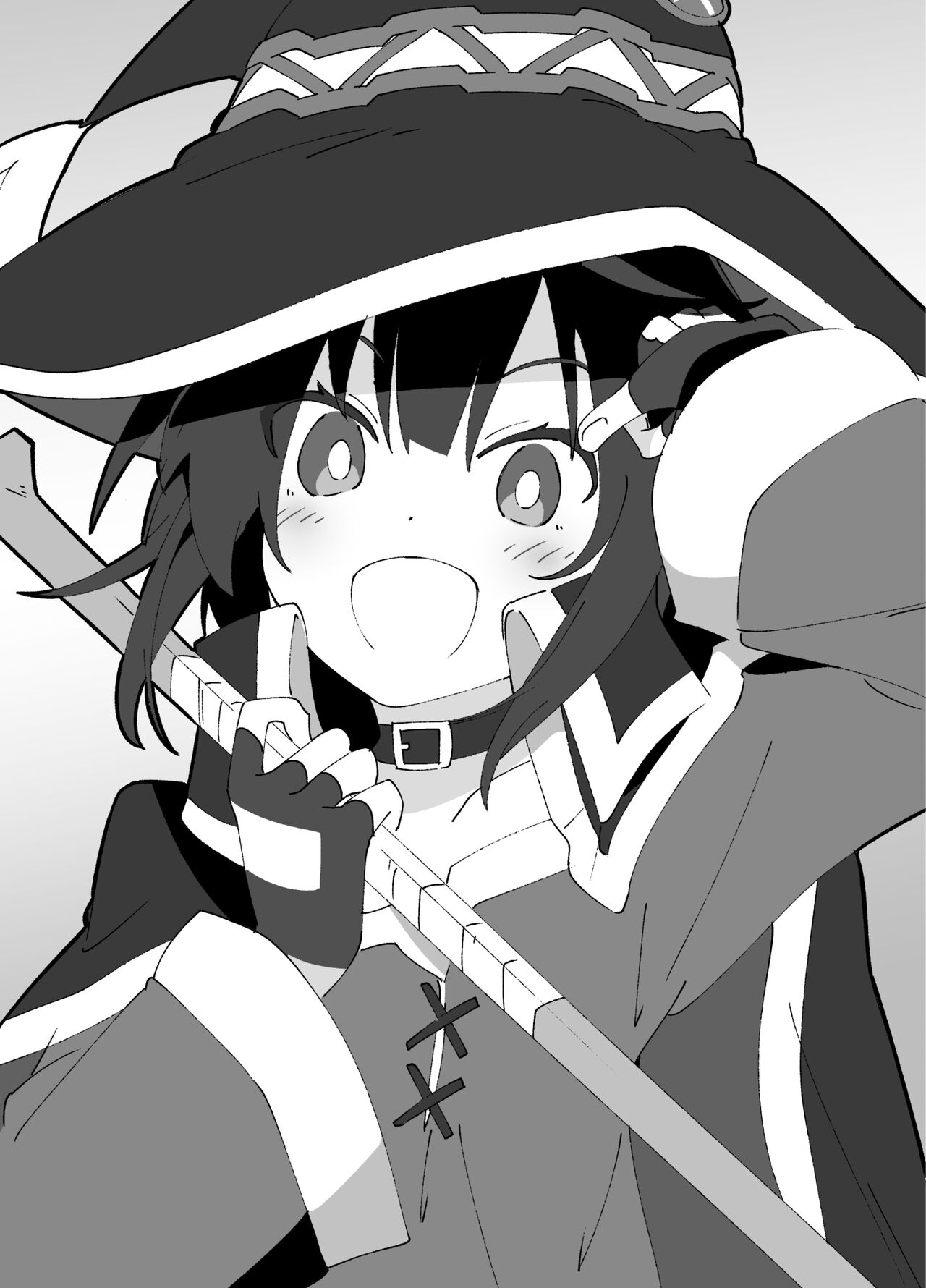 It’s decided that if you make her an explosive girl, you’ll be crazy [Poncocchan] - Chapter 1 — Page 45