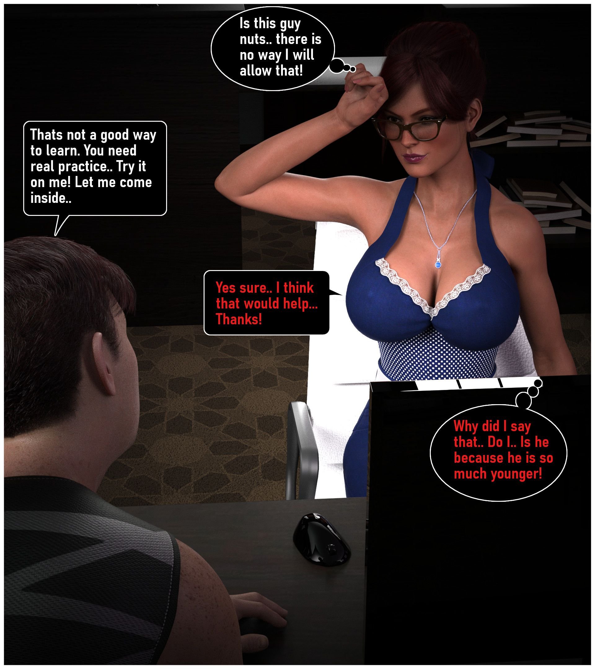 The Wish [Manual_Focus] - Chapter 2 — Page 8