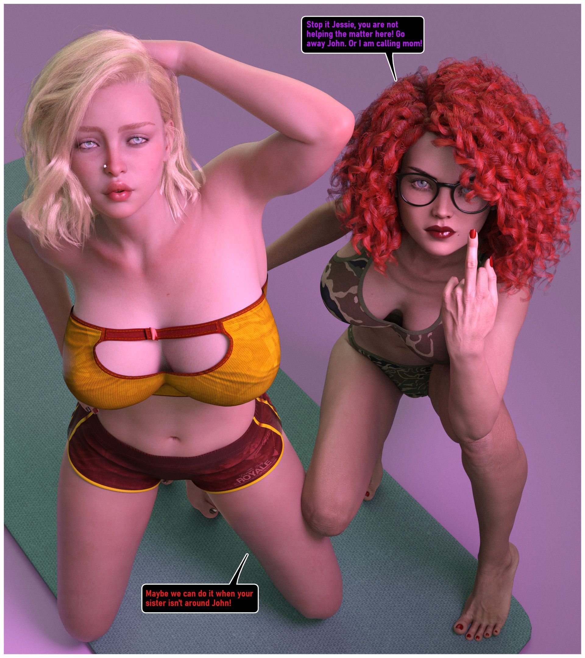 The Wish [Manual_Focus] - Chapter 4 — Page 8