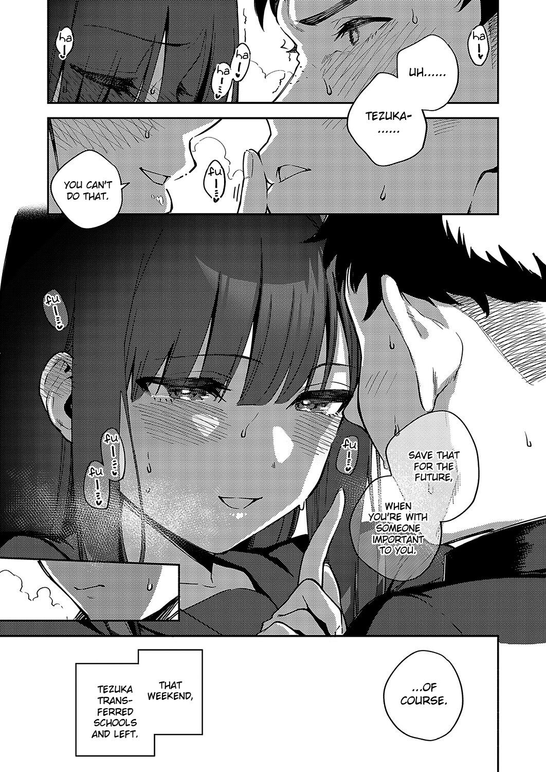 Goodbye Transfer Student [Herio] - Chapter 1 — Page 25