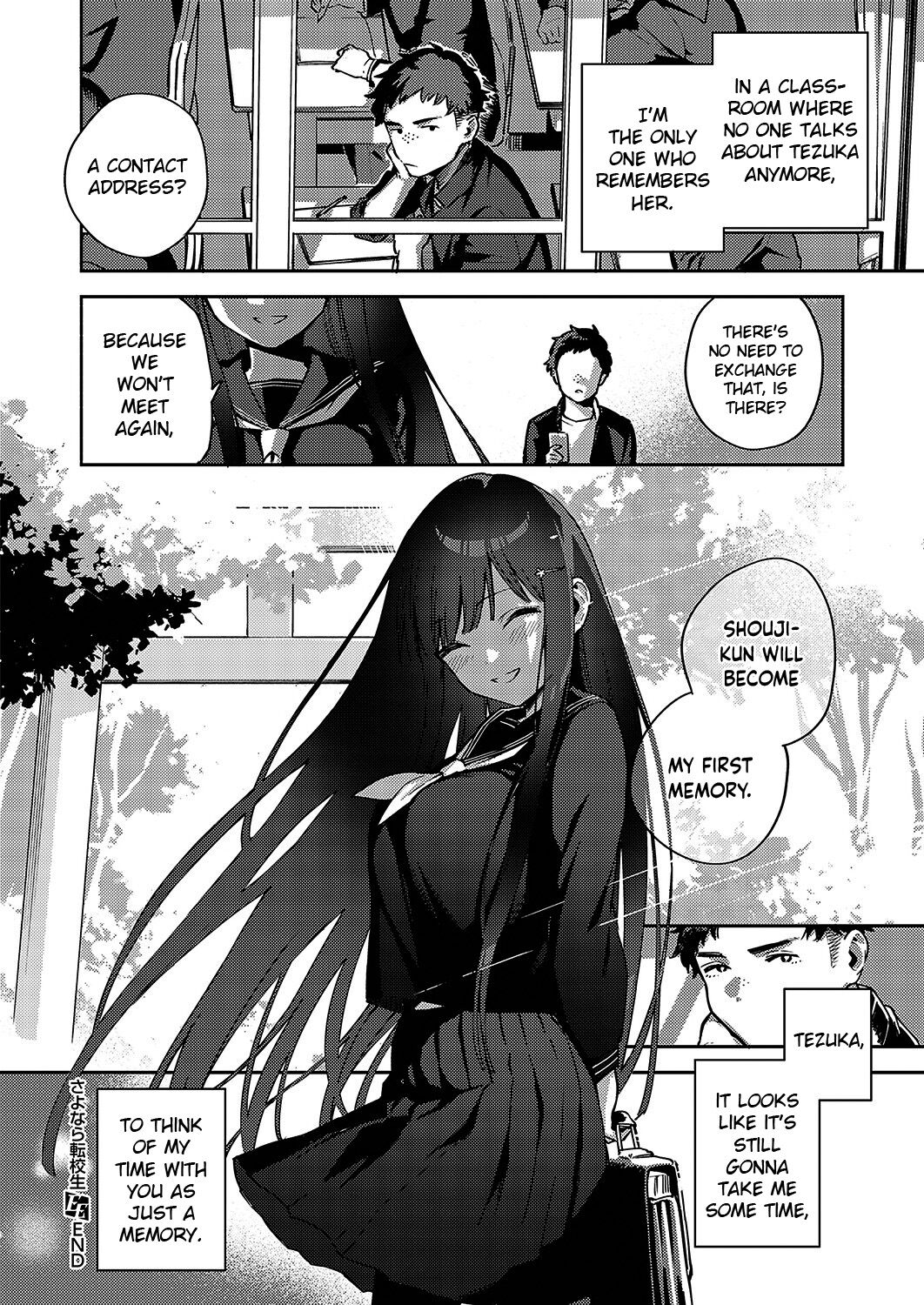 Goodbye Transfer Student [Herio] - Chapter 1 — Page 26