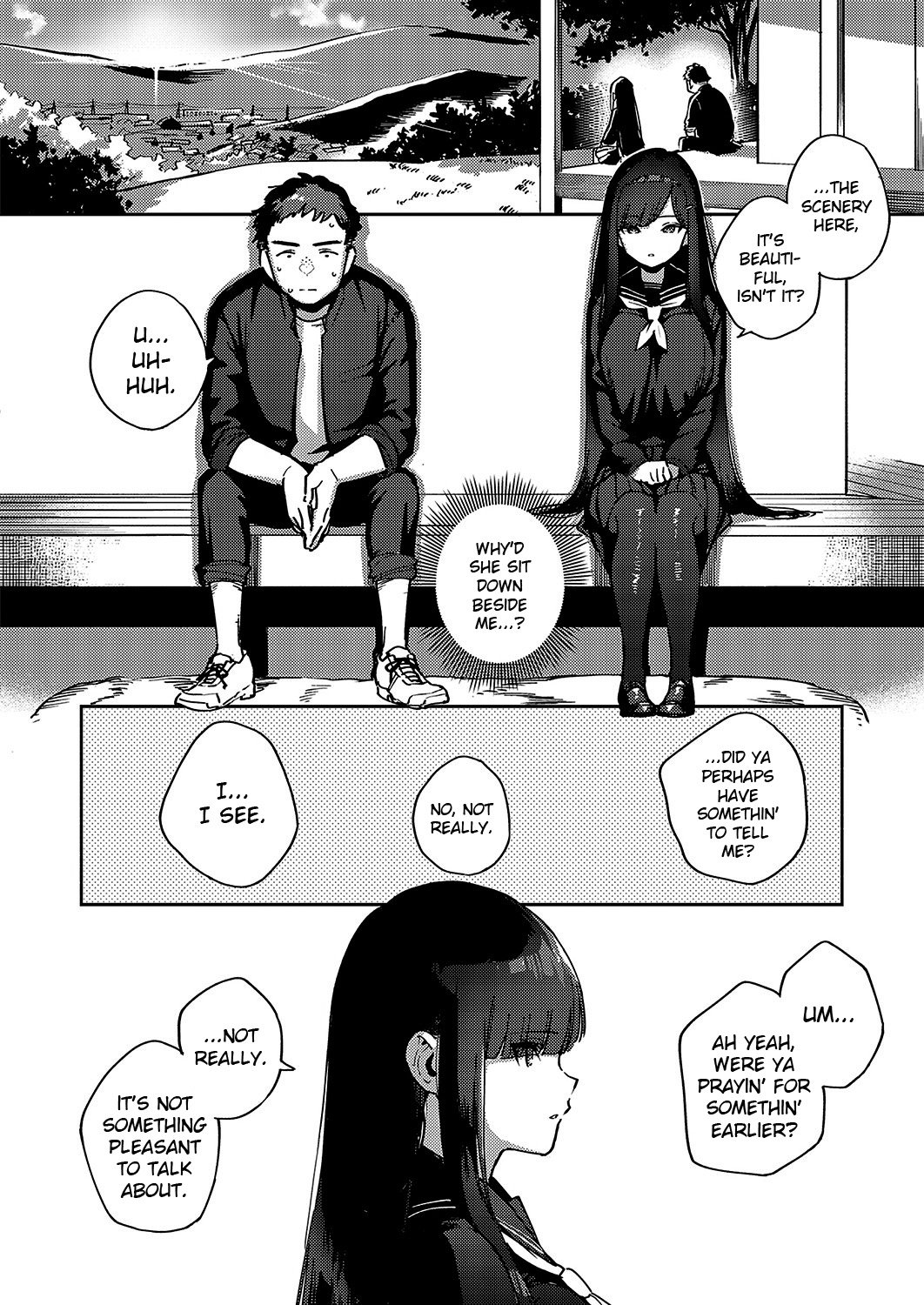 Goodbye Transfer Student [Herio] - Chapter 1 — Page 4