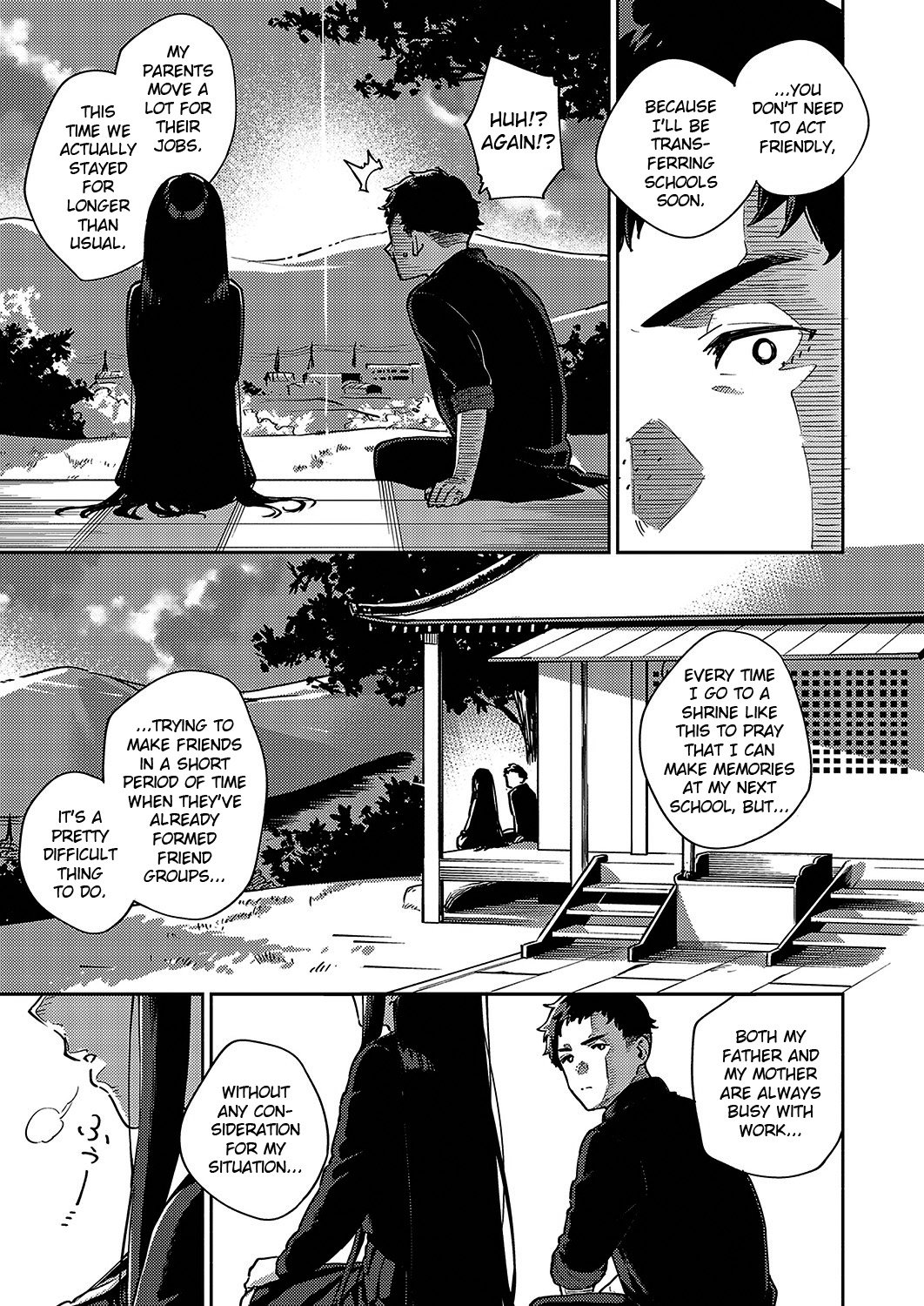 Goodbye Transfer Student [Herio] - Chapter 1 — Page 7