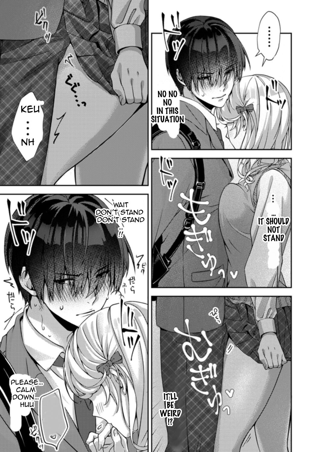 A little devil classmate just for me [Rifuru] - Chapter 1 — Page 8