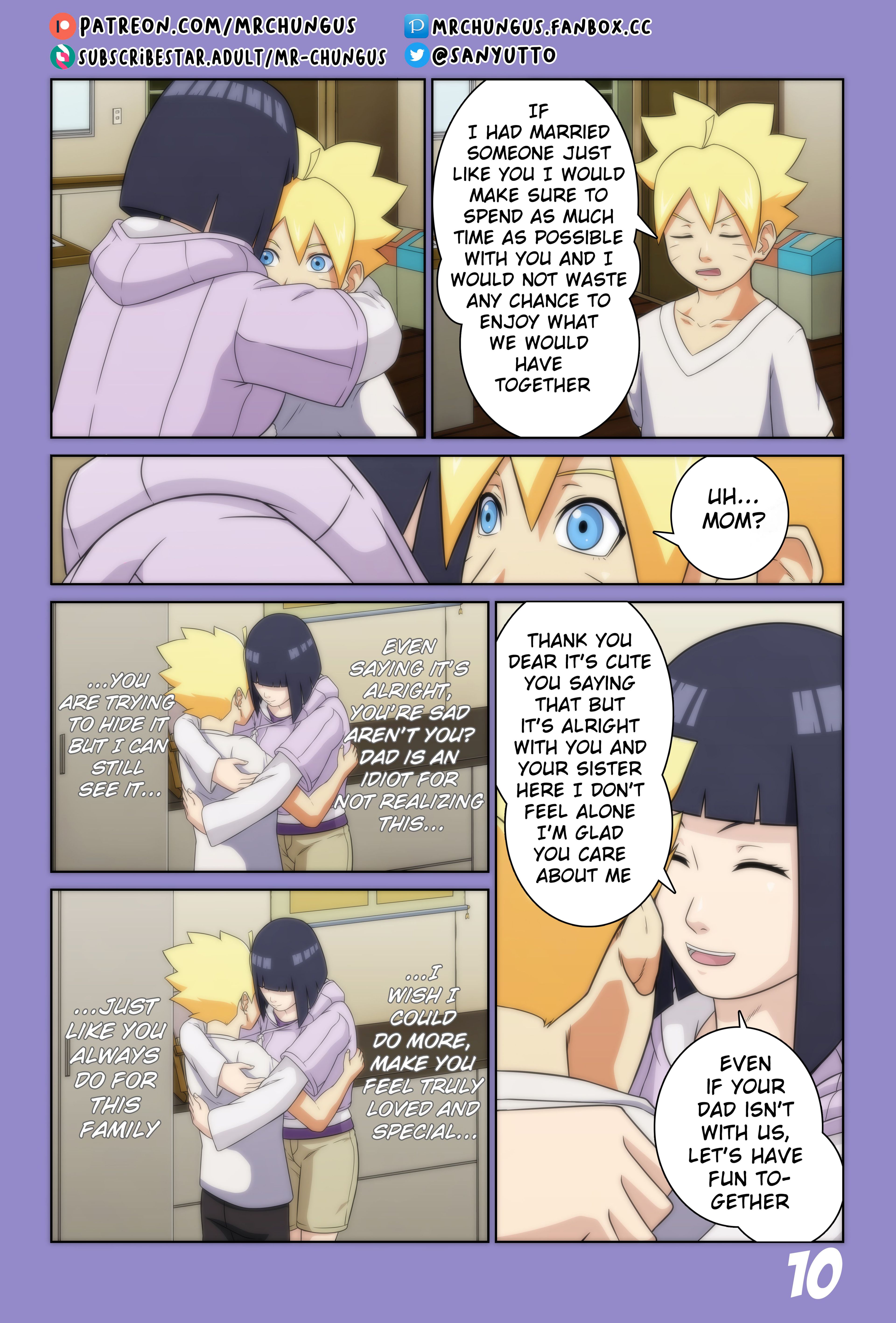 Boruto’s Erotic Adventure (Boruto) [Yutto Prime] - Chapter 2 — Page 11