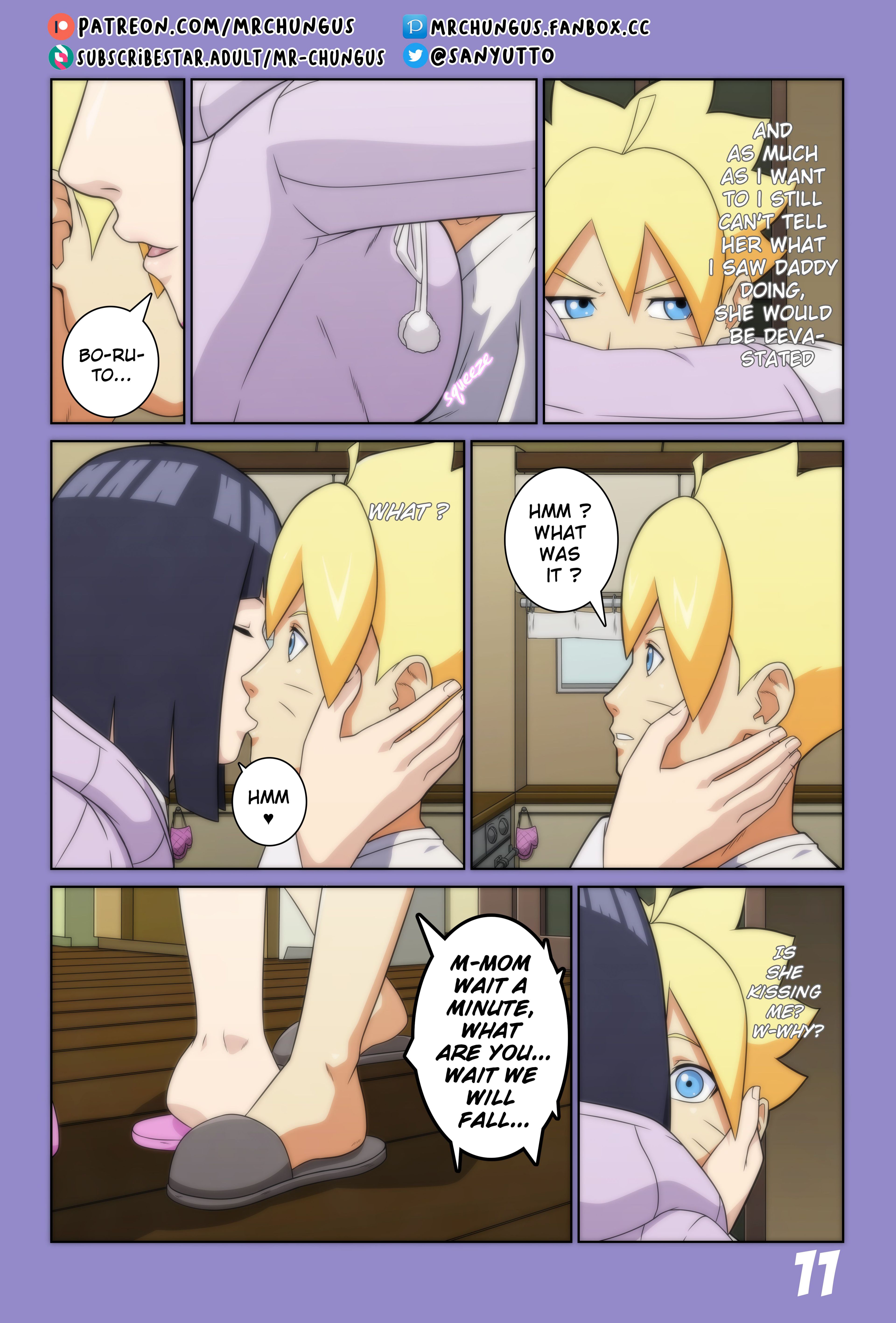 Boruto’s Erotic Adventure (Boruto) [Yutto Prime] - Chapter 2 — Page 12