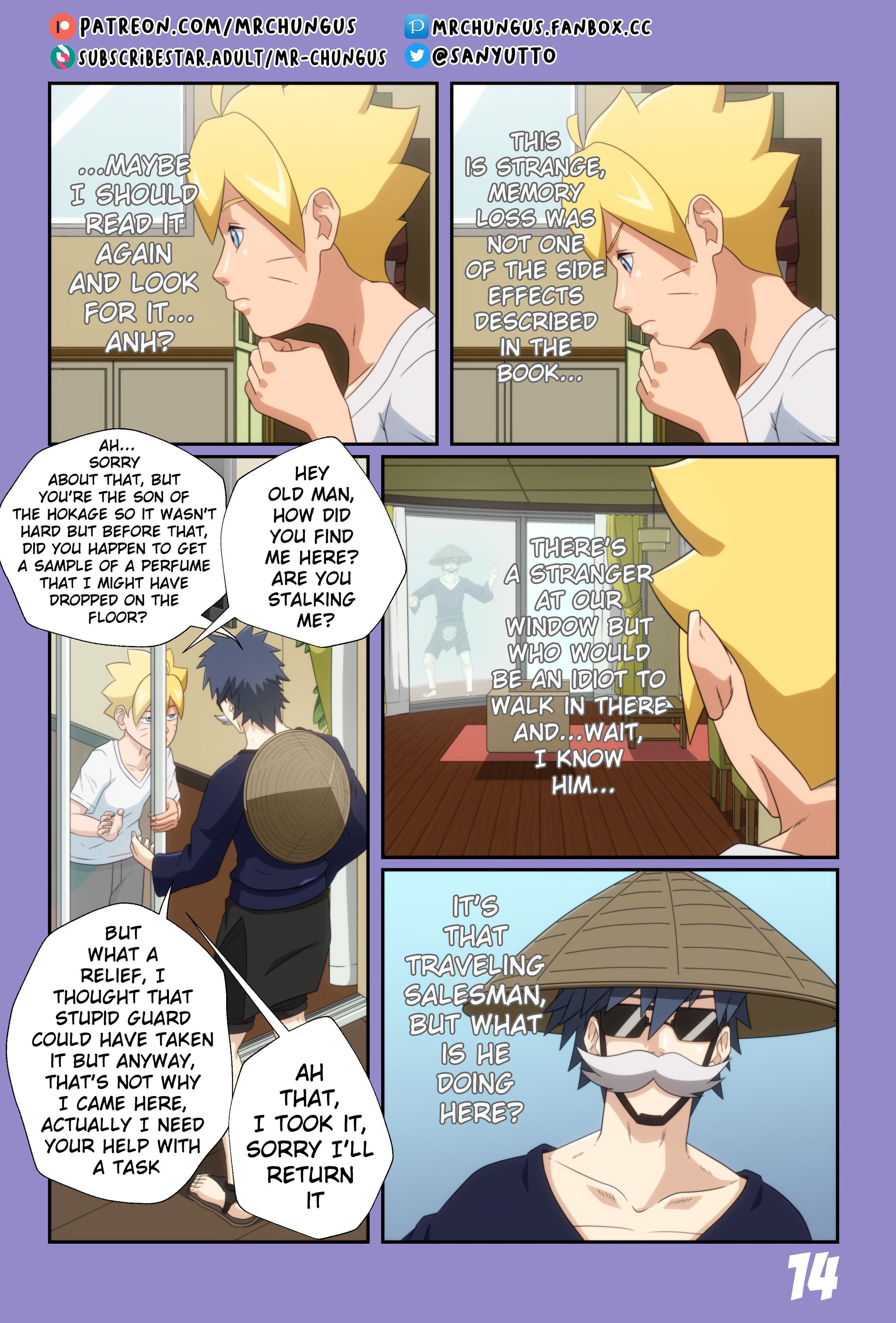 Boruto’s Erotic Adventure (Boruto) [Yutto Prime] - Chapter 2 — Page 15