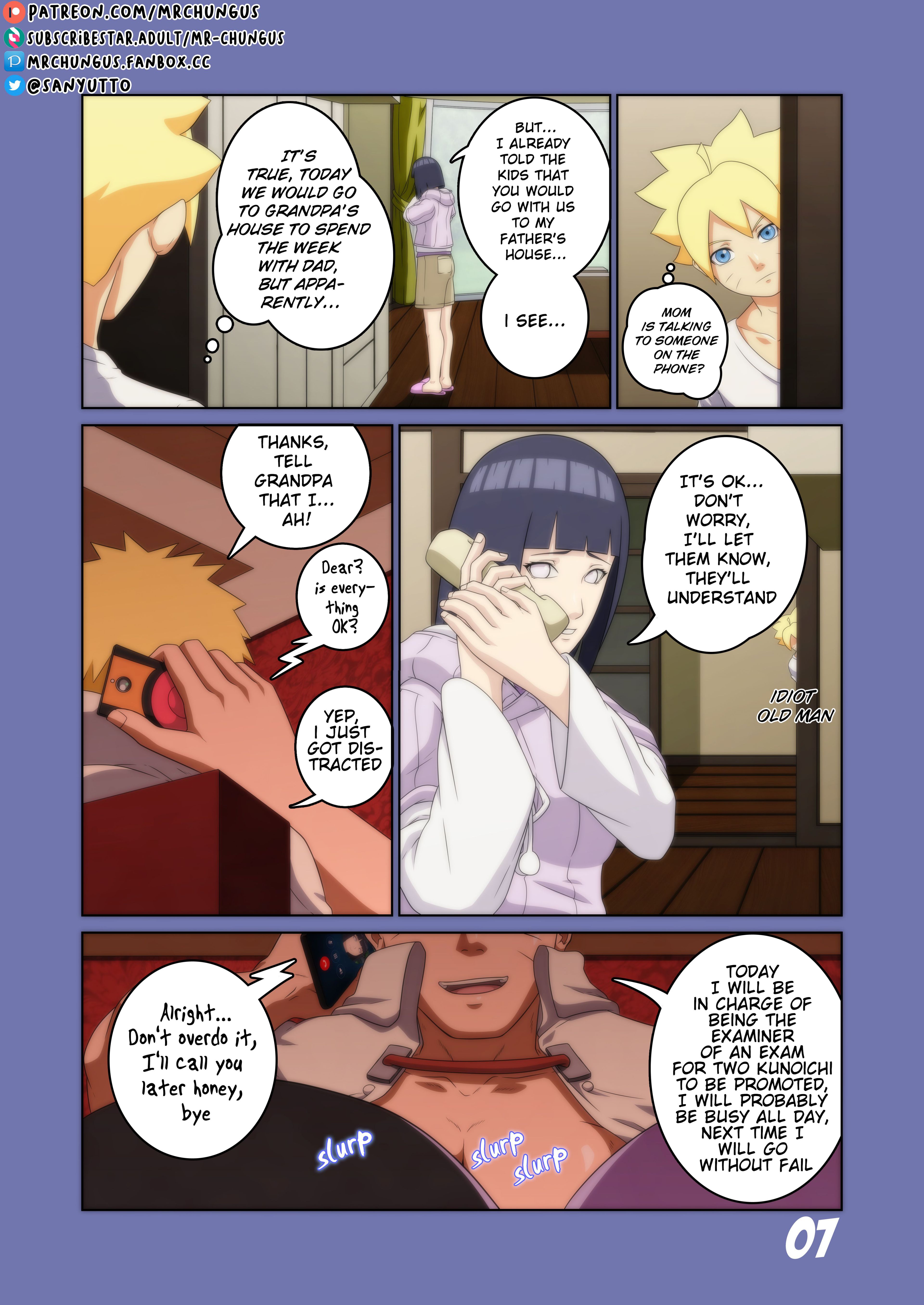 Boruto’s Erotic Adventure (Boruto) [Yutto Prime] - Chapter 2 — Page 8