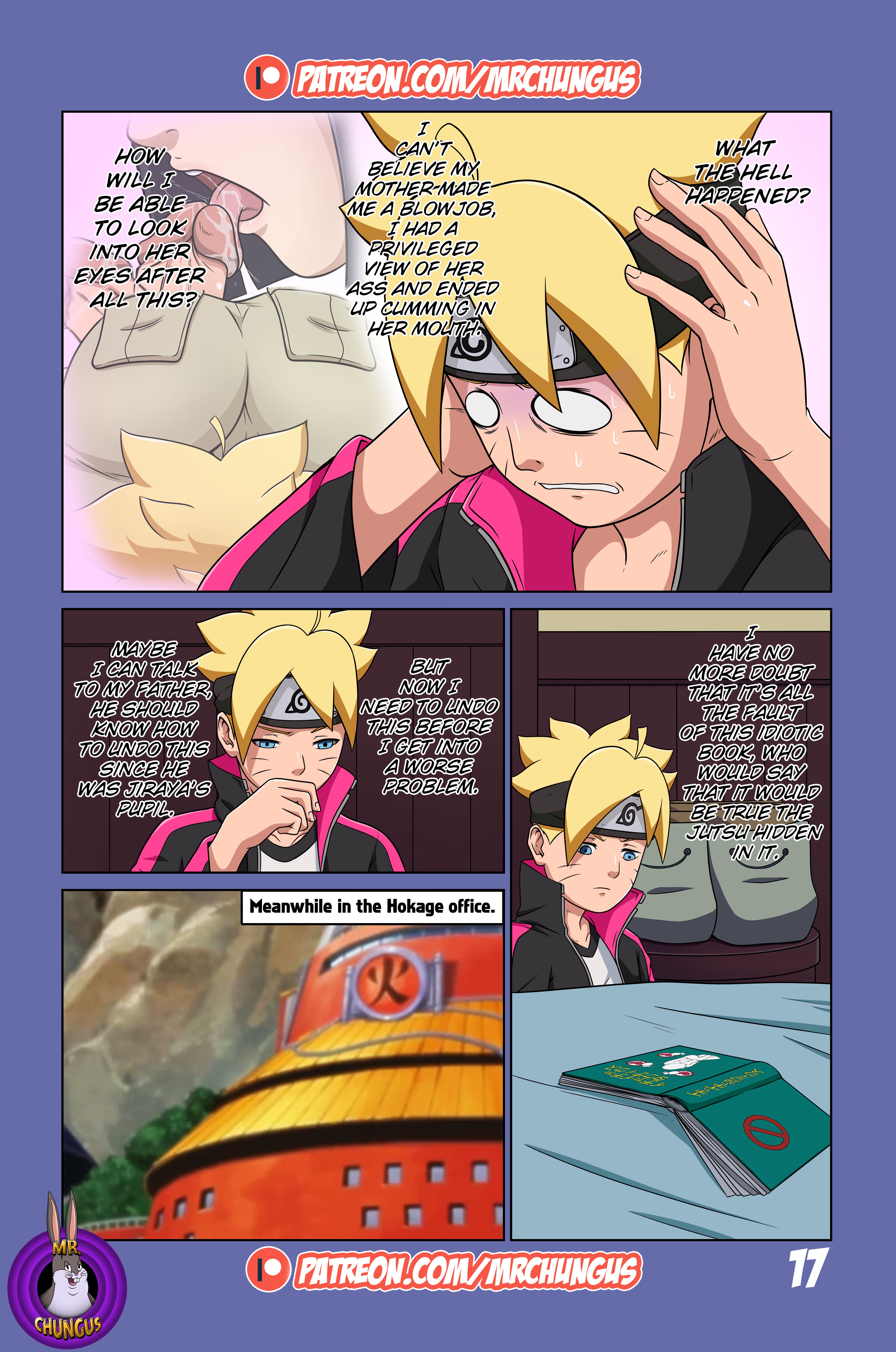 Boruto’s Erotic Adventure (Boruto) [Yutto Prime] - Chapter 1 — Page 18