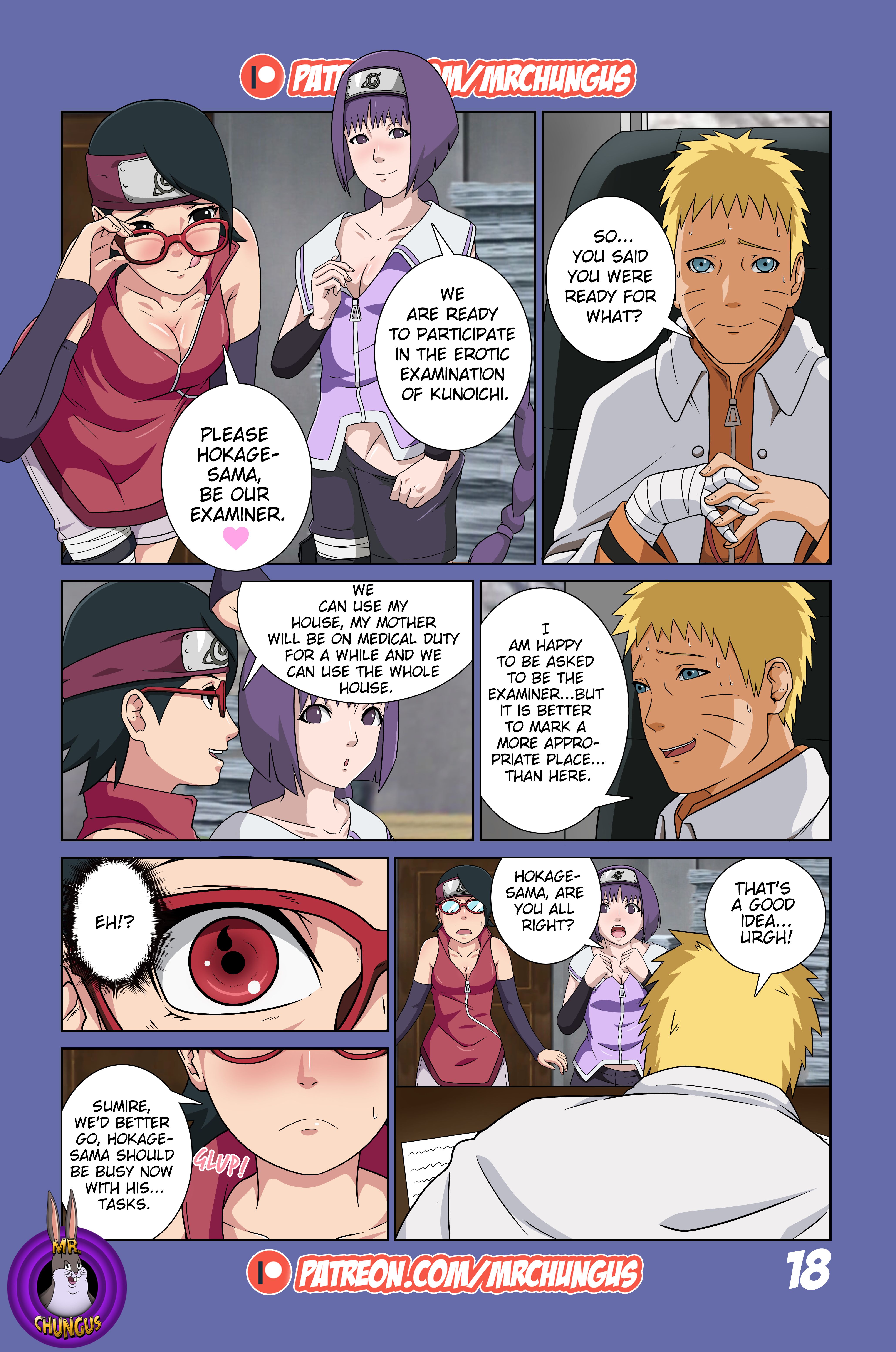 Boruto’s Erotic Adventure (Boruto) [Yutto Prime] - Chapter 1 — Page 19