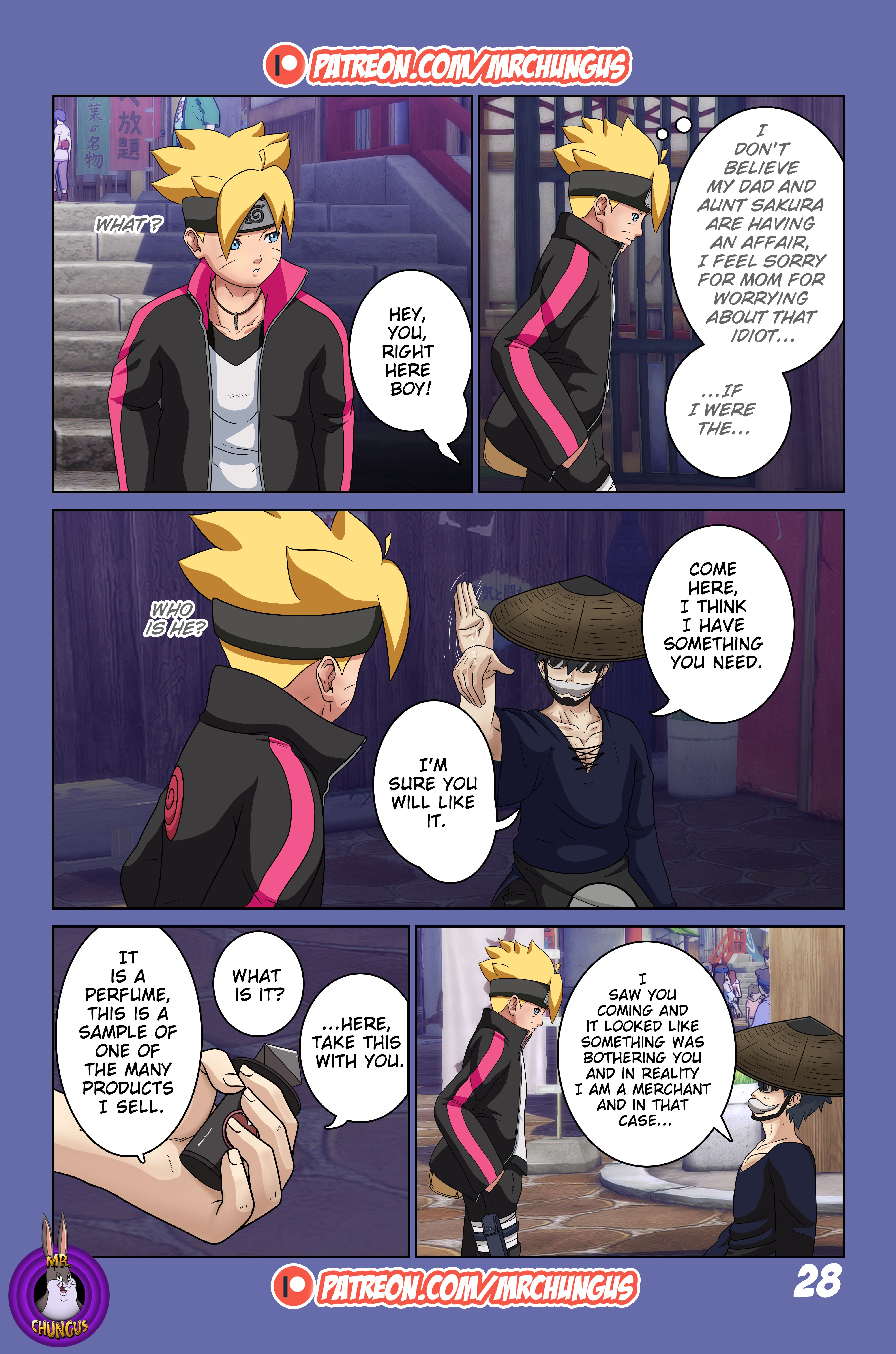 Boruto’s Erotic Adventure (Boruto) [Yutto Prime] - Chapter 1 — Page 29